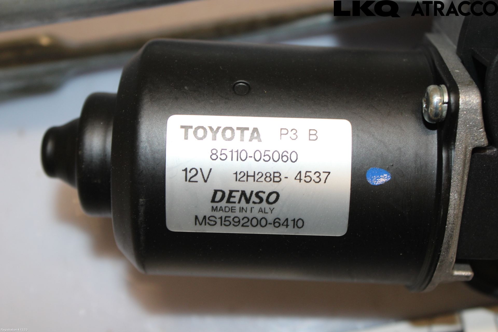 Toyota AVENSIS 07-08 Torkarmekanism Vindruta