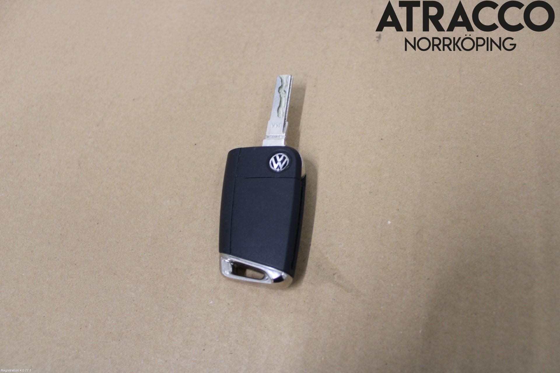 Volkswagen VW GOLF / E-GOLF VII 13-20 Fjärrkontroll Larm-Centrallås