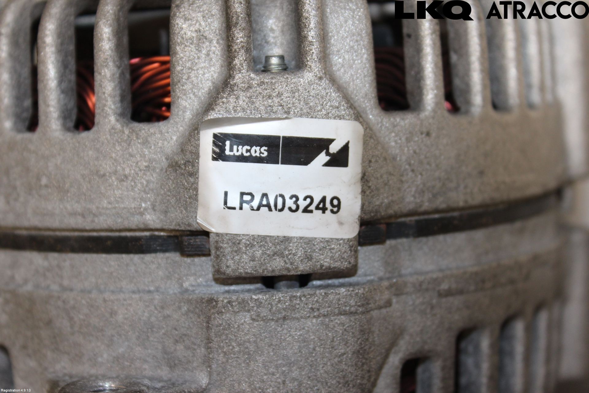 Renault MODUS Generator