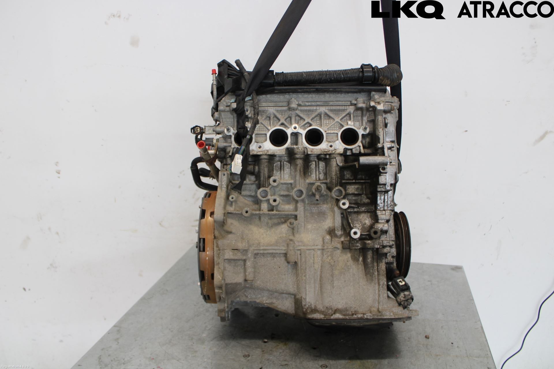 Toyota PRIUS NWH20 04-08 Motor Bensin