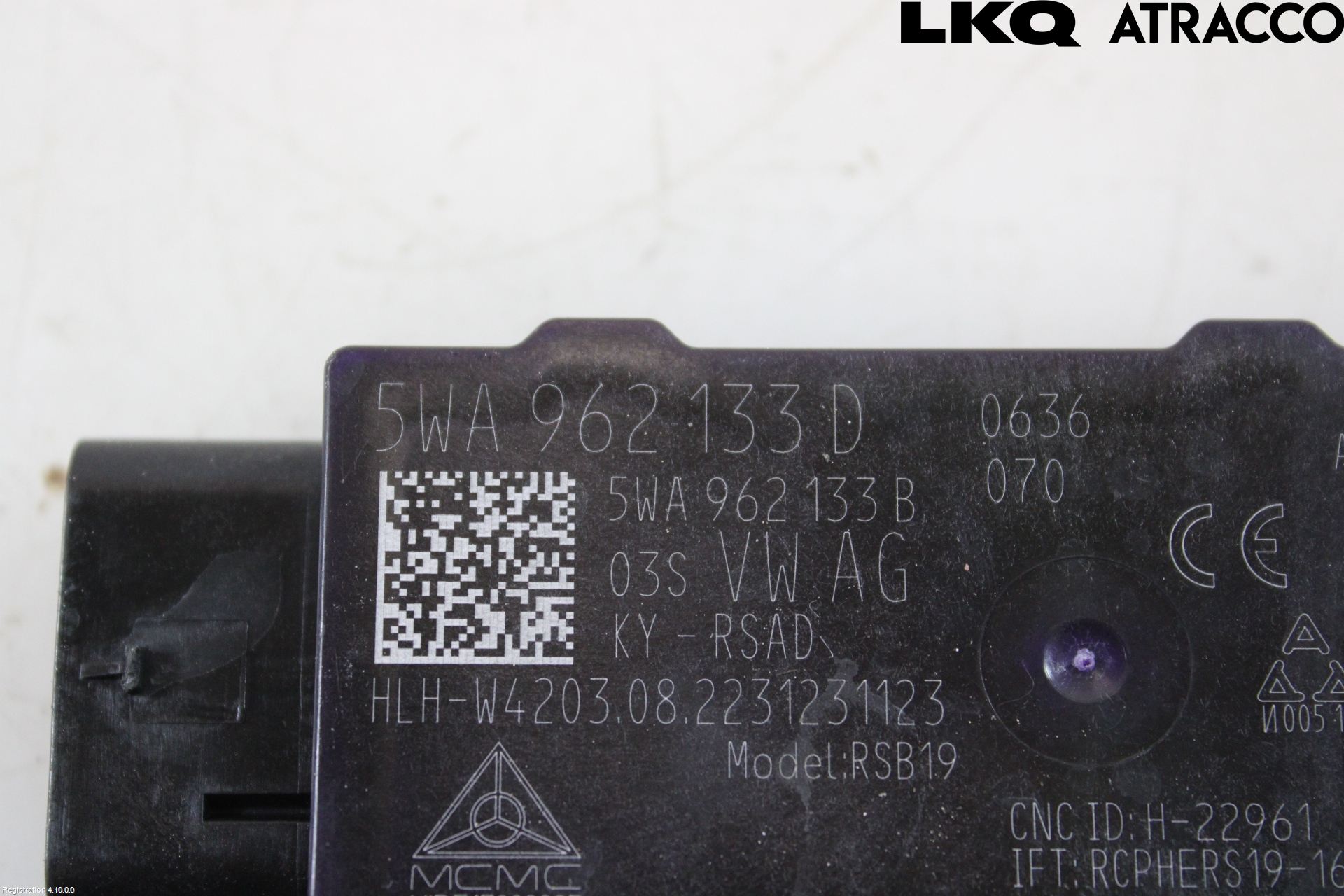 Skoda ENYAQ iV 21- Antenn