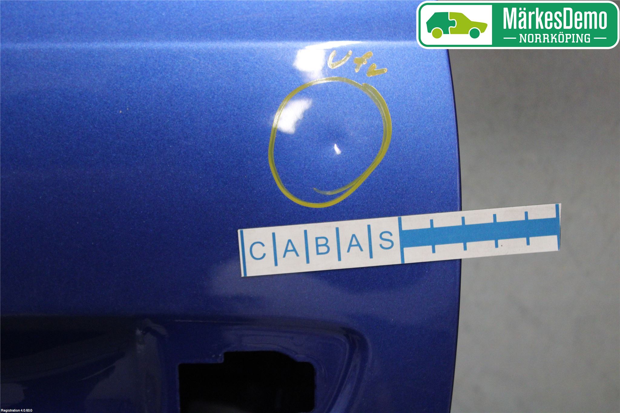 Volkswagen VW SCIROCCO 09-17 Dörr 2D Vänster