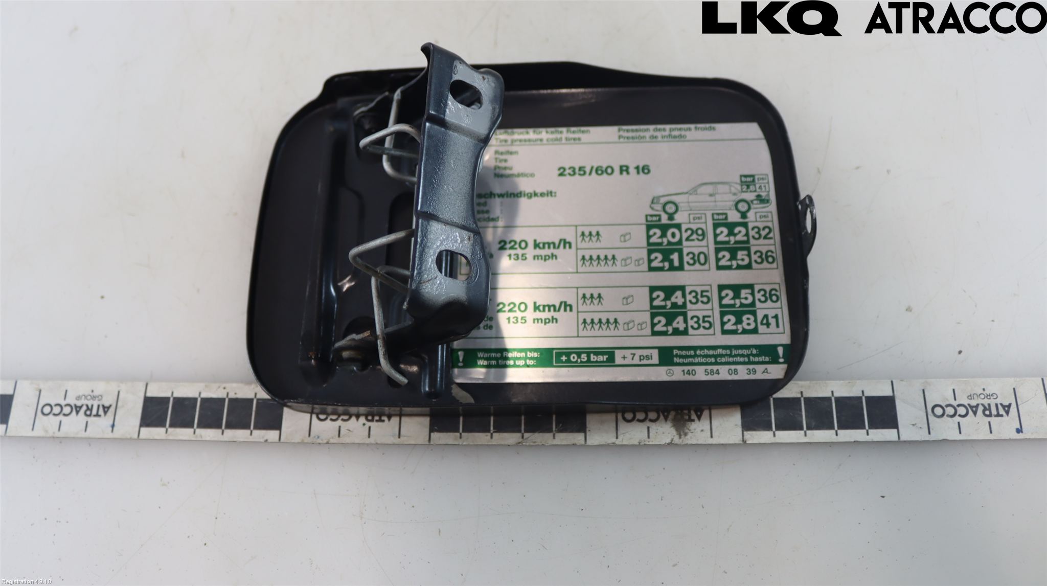 Mercedes-Benz MB S/CL-KLASS (W140) 91-98 Tanklucka