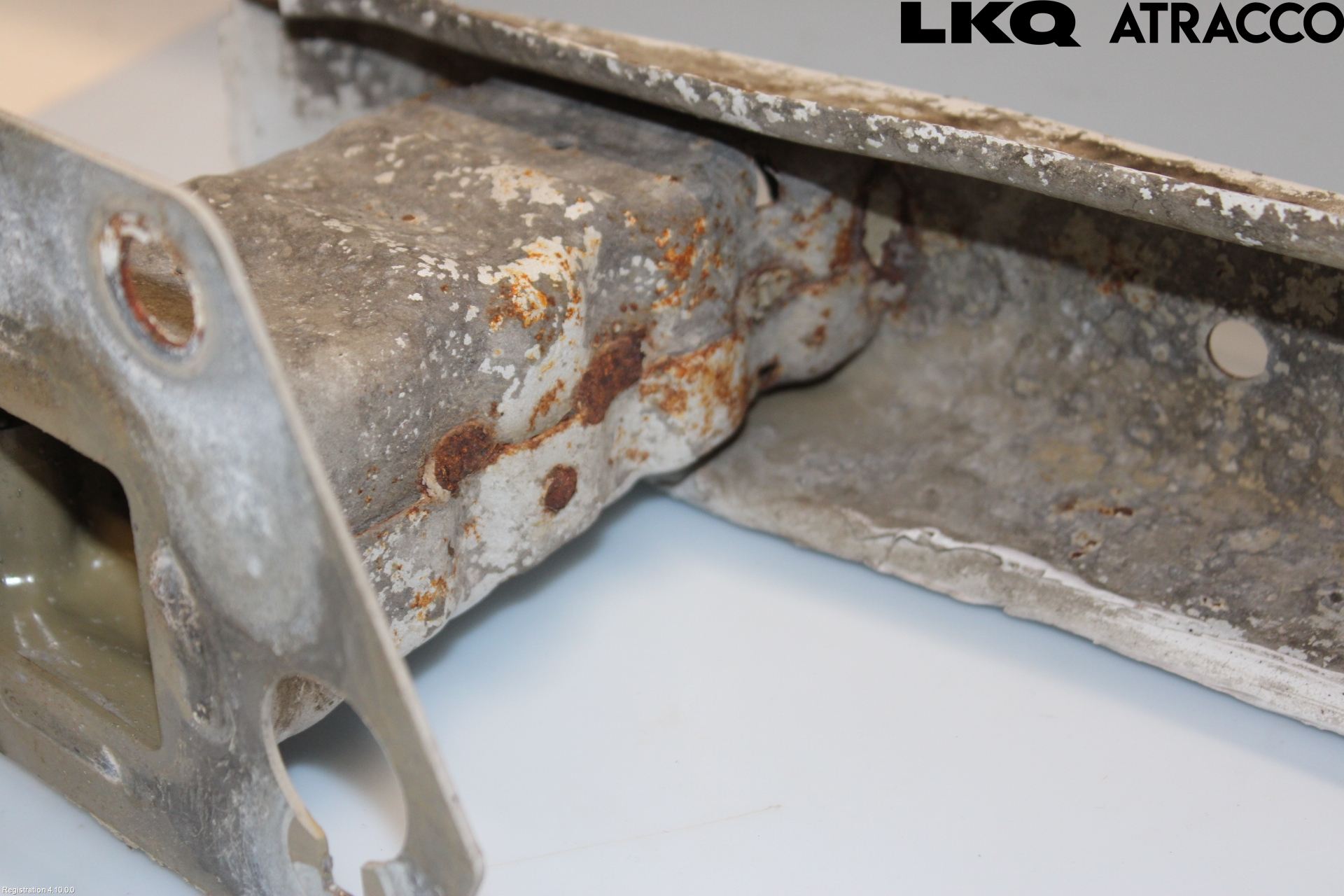 Peugeot 208 12-15 Stötfångarbalk Bak