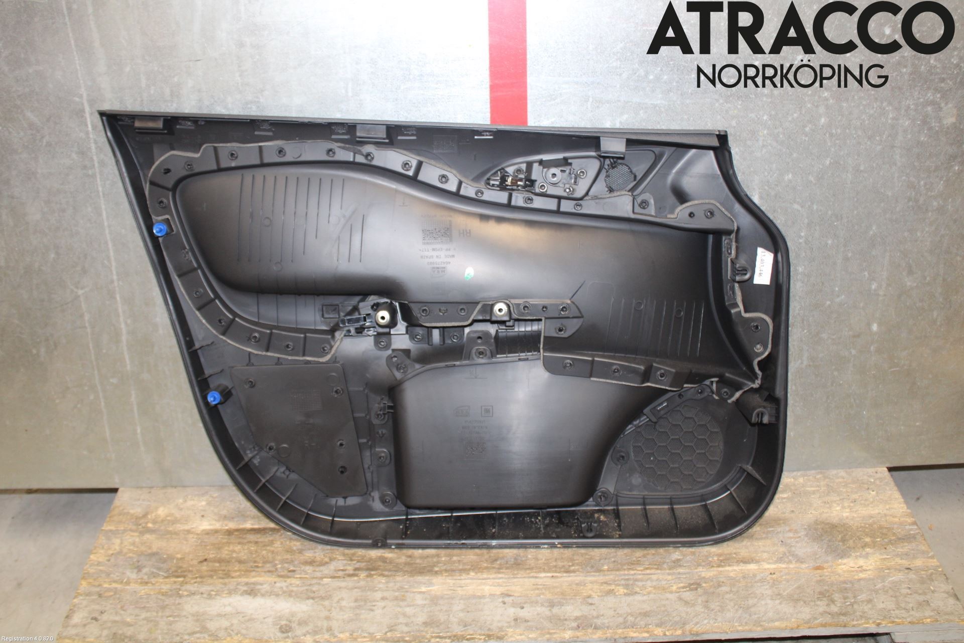 Opel CORSA E 15-19 Dörrklädsel Hö