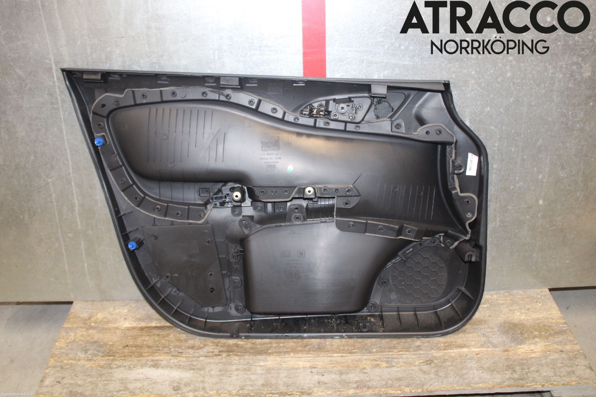 Opel CORSA E 15-19 Dörrklädsel Hö