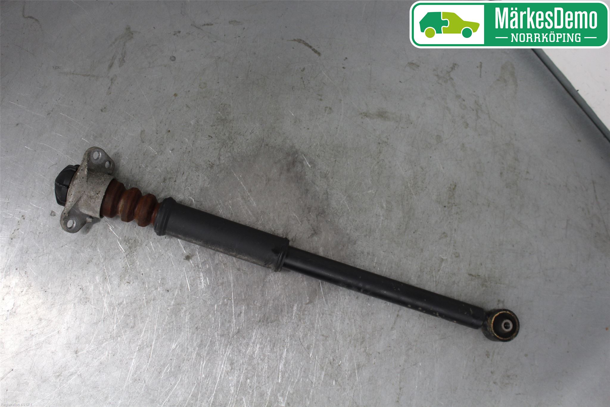 Volkswagen VW POLO 10-17 Stötdämpare Bak
