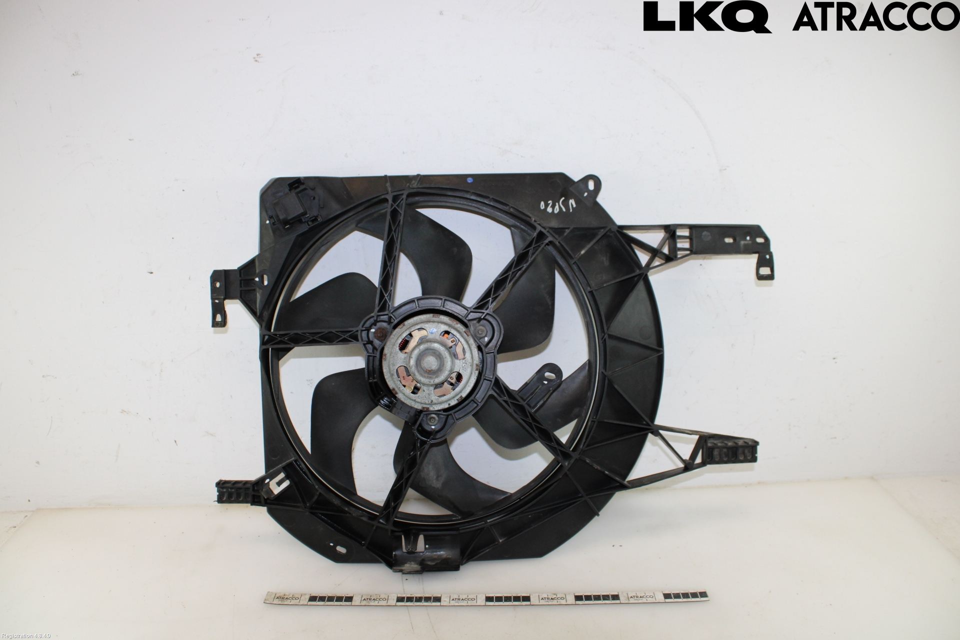 Nissan PRIMASTAR Kylfläkt El