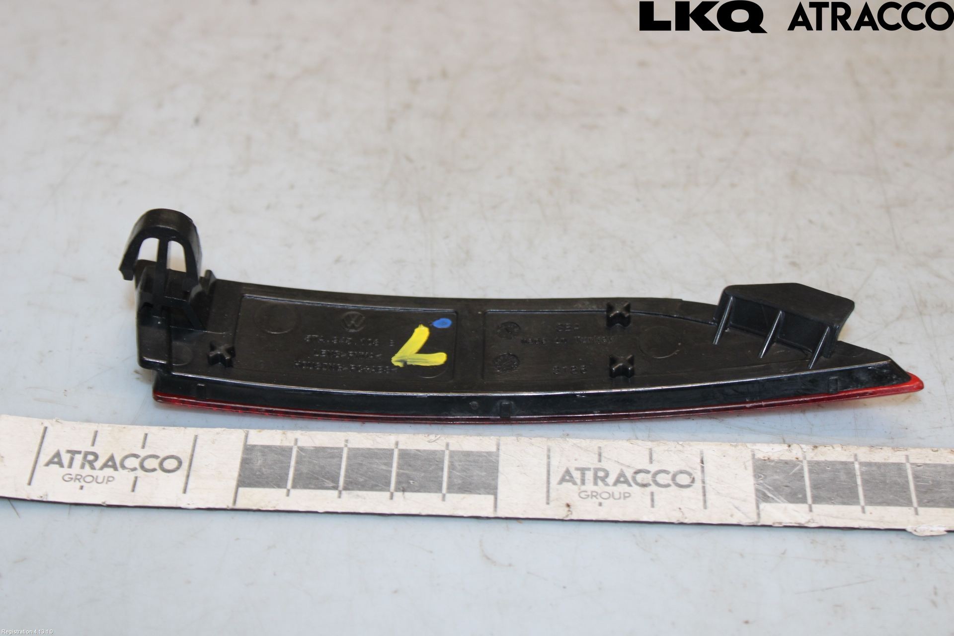 Volkswagen VW TOURAN 16- Dimljus/Reflex Bak