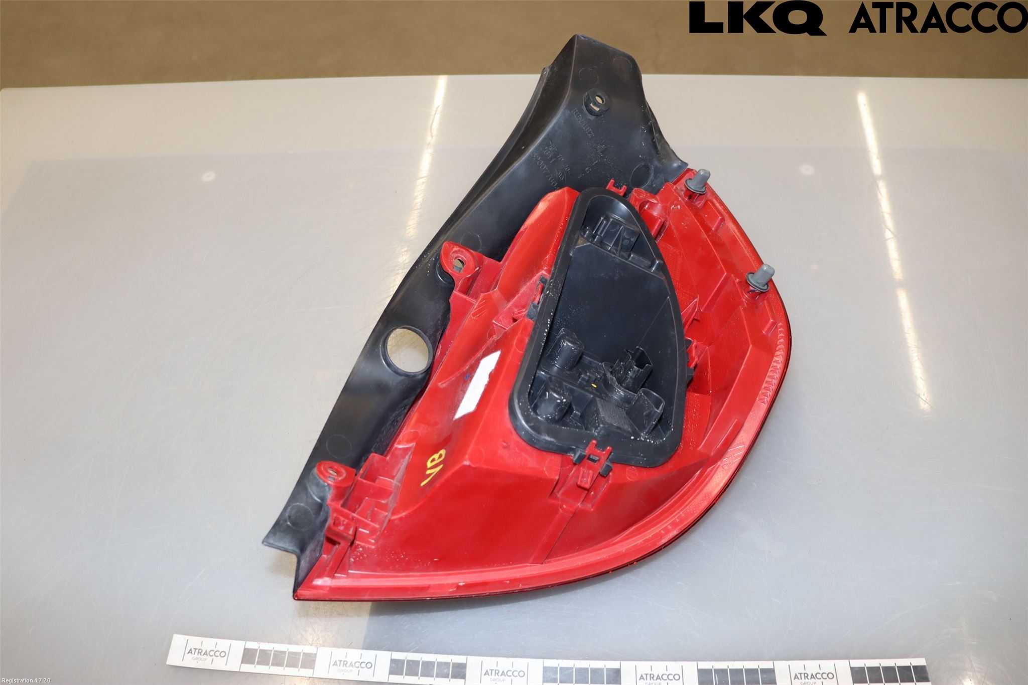 Renault CLIO III  09-12 Bakljus Vänster