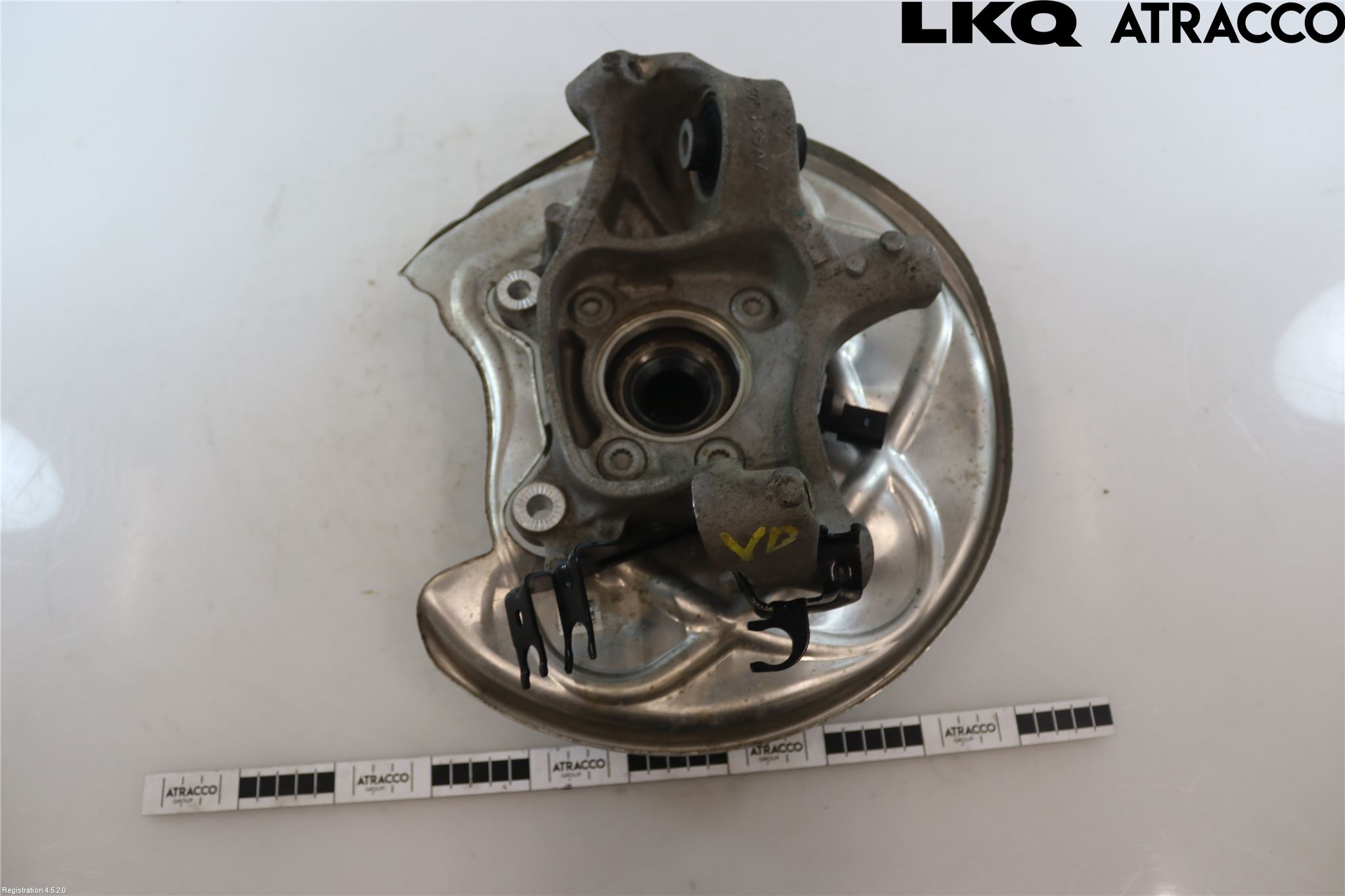 Audi A4/S4 B9 20- Hjullagerhus-Spindel Vä B