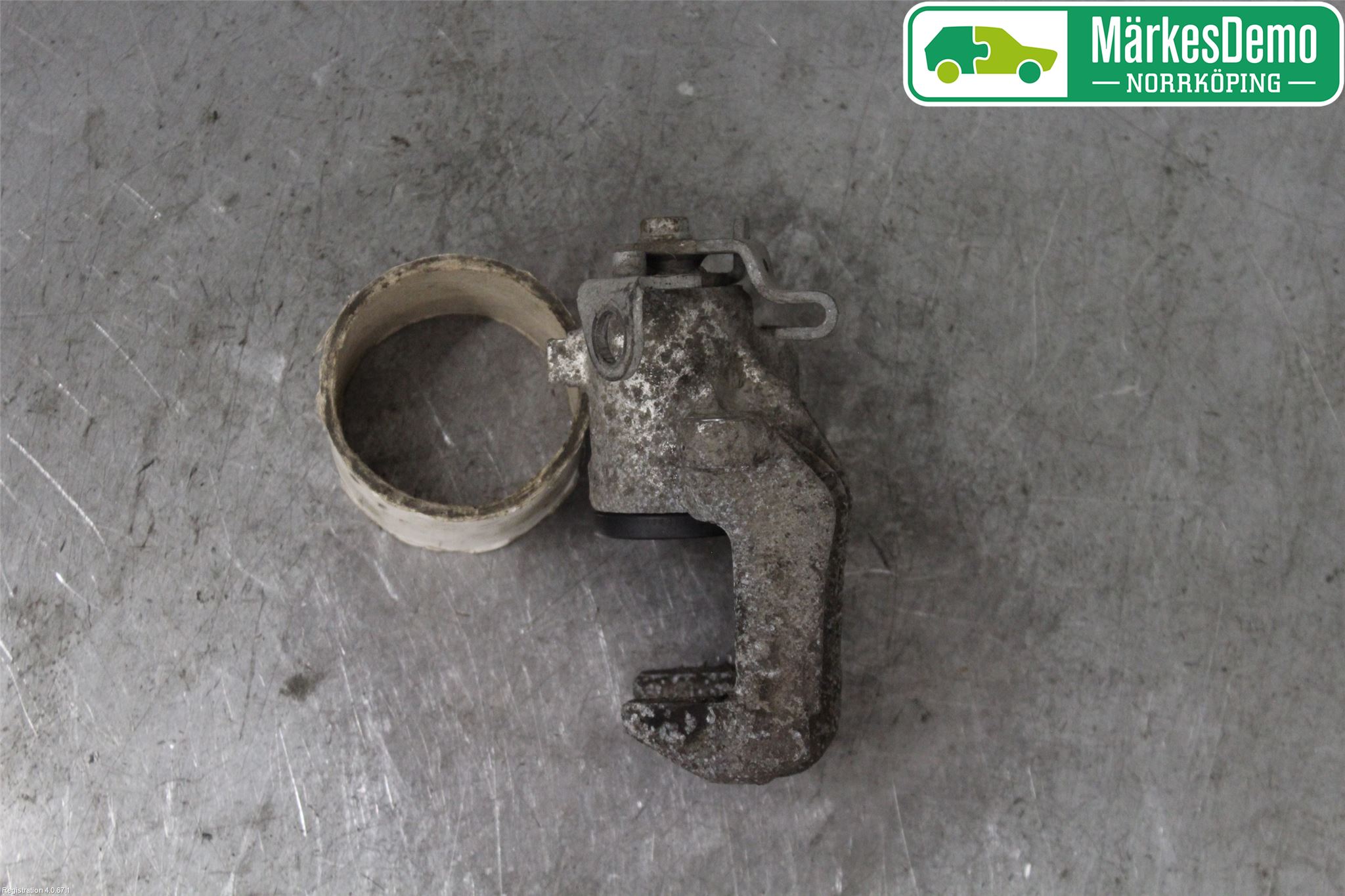 Skoda FABIA 15-21 Bromsok Bak Höger