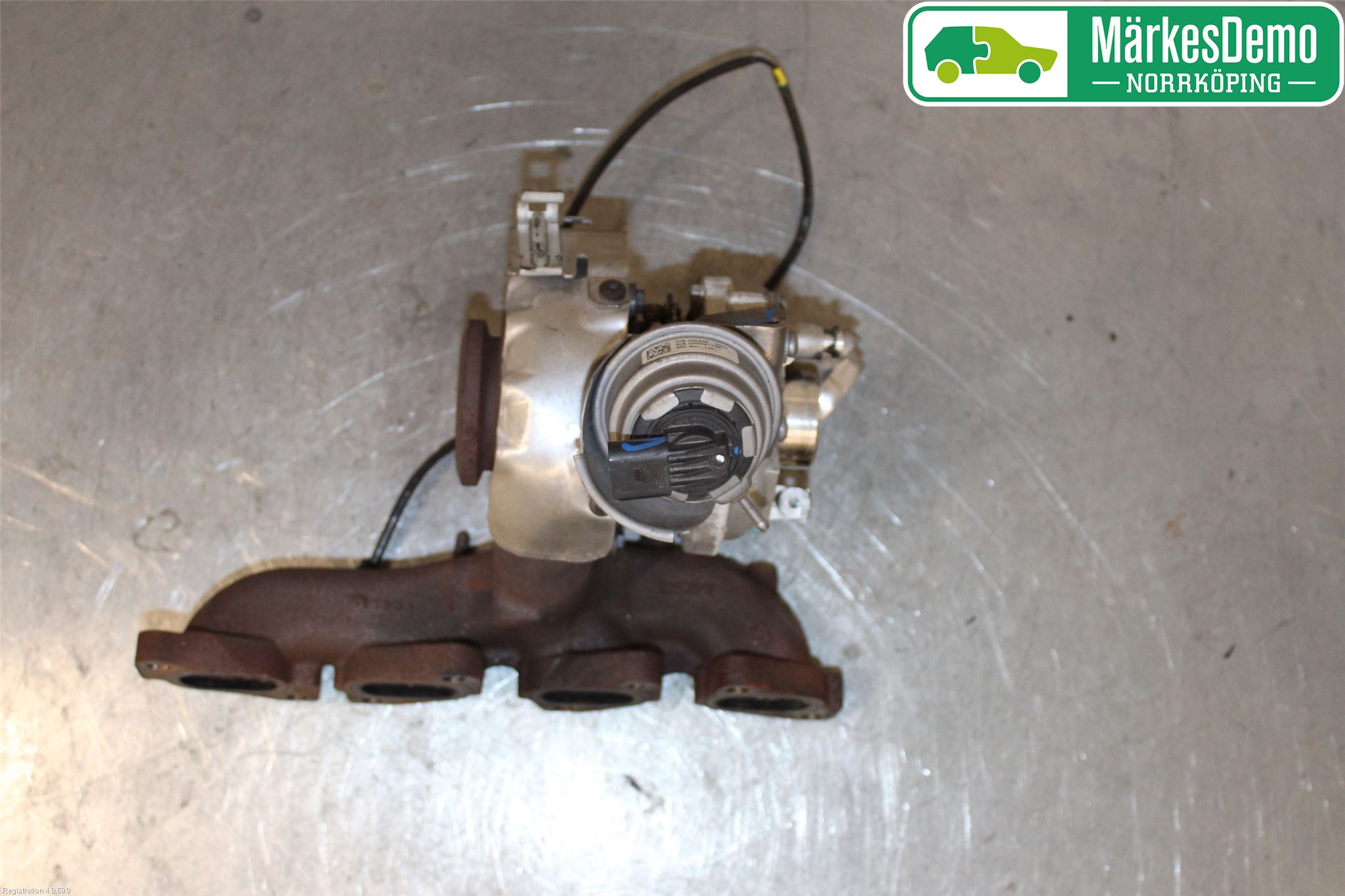 Volkswagen VW PASSAT 15-19 Turboaggregat