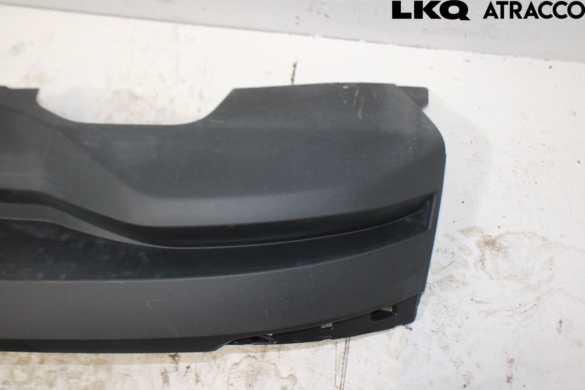 Skoda FABIA 22- Spoiler Bak