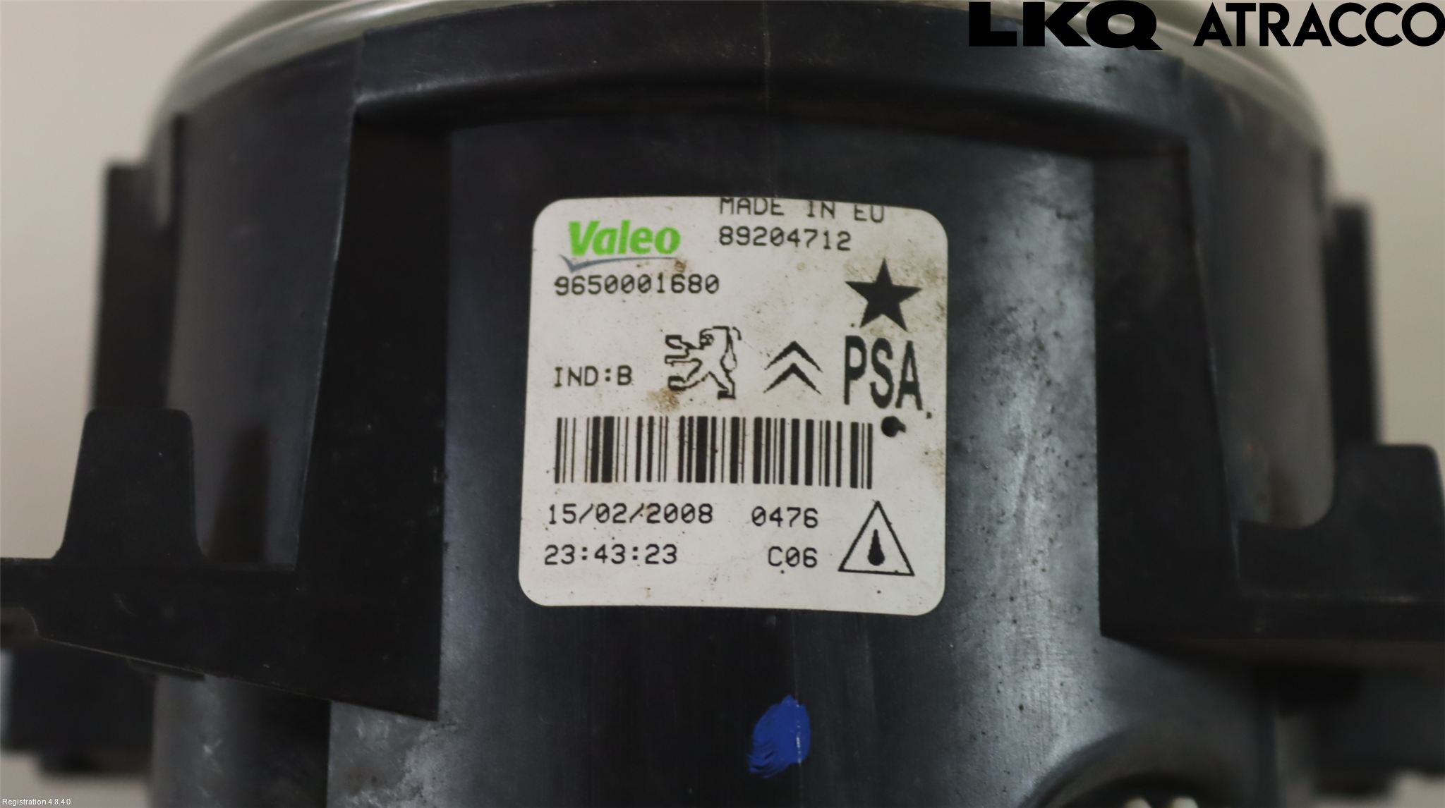 Citroen C4 I   05-10 Dimljus-Varselljus Fram