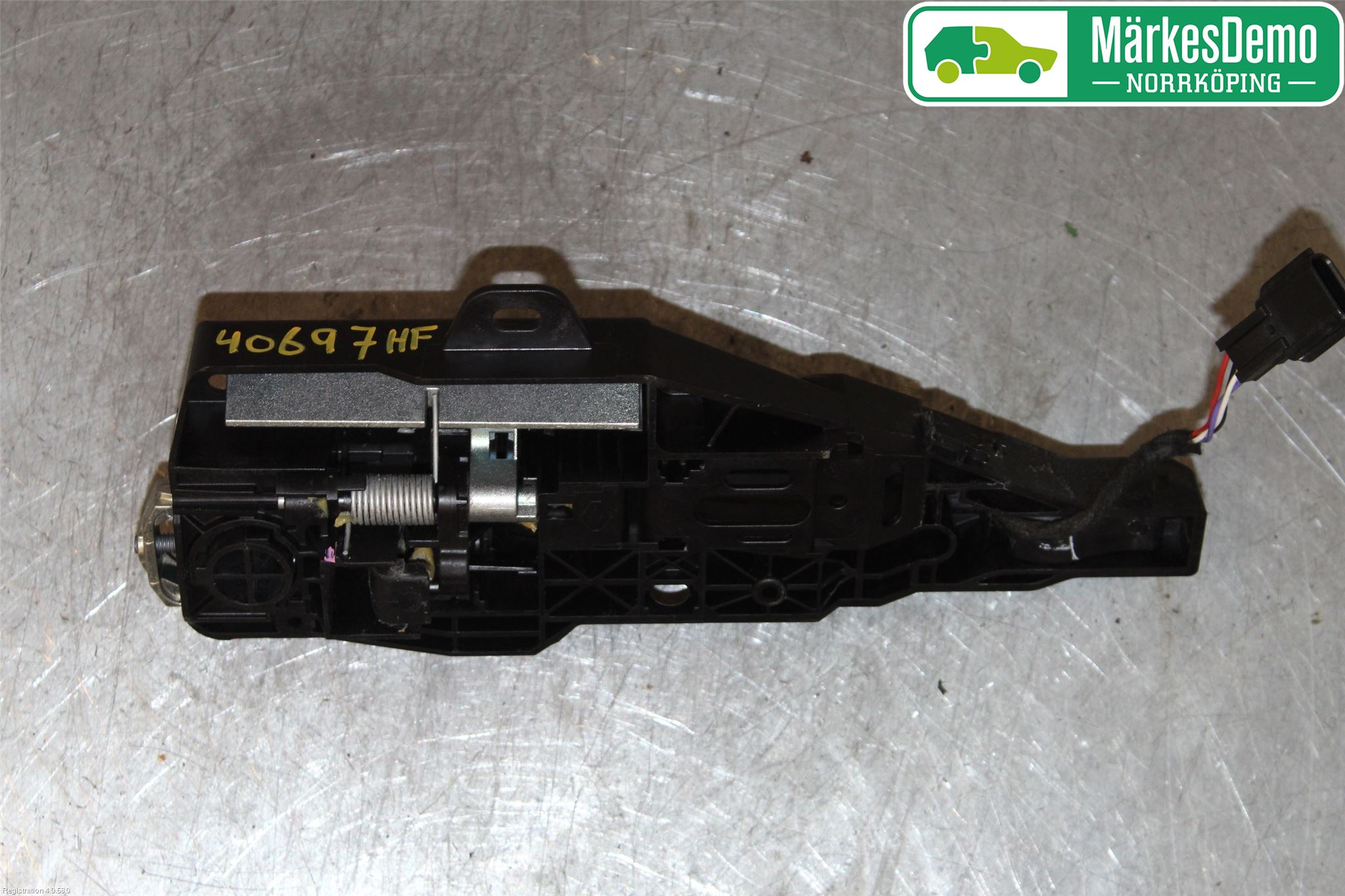 Renault CLIO IV 12-16 Dörrhandtag Yttre Hö