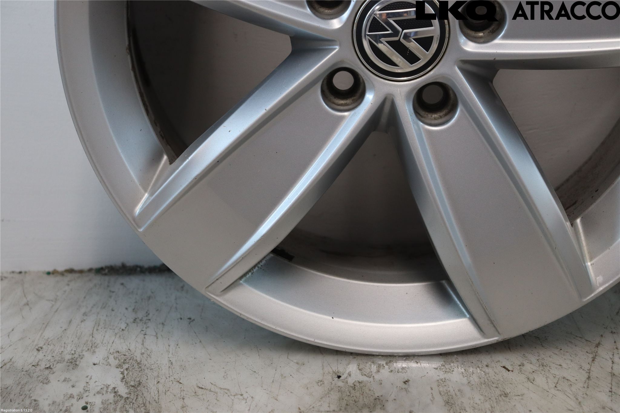 Volkswagen VW GOLF / E-GOLF VII 13-20 Fälg Aluminium