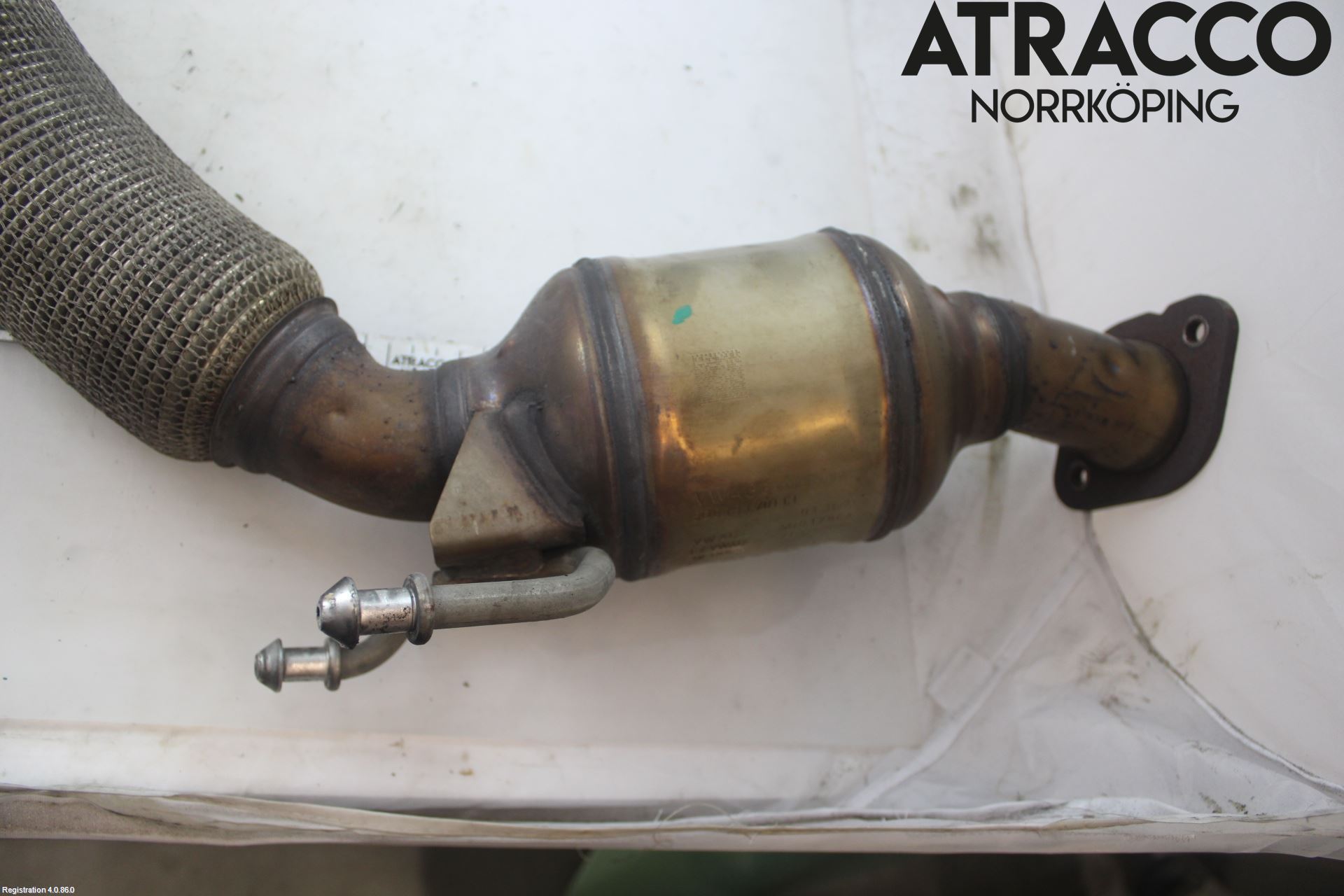 Skoda OCTAVIA (NX) 20- Katalysator