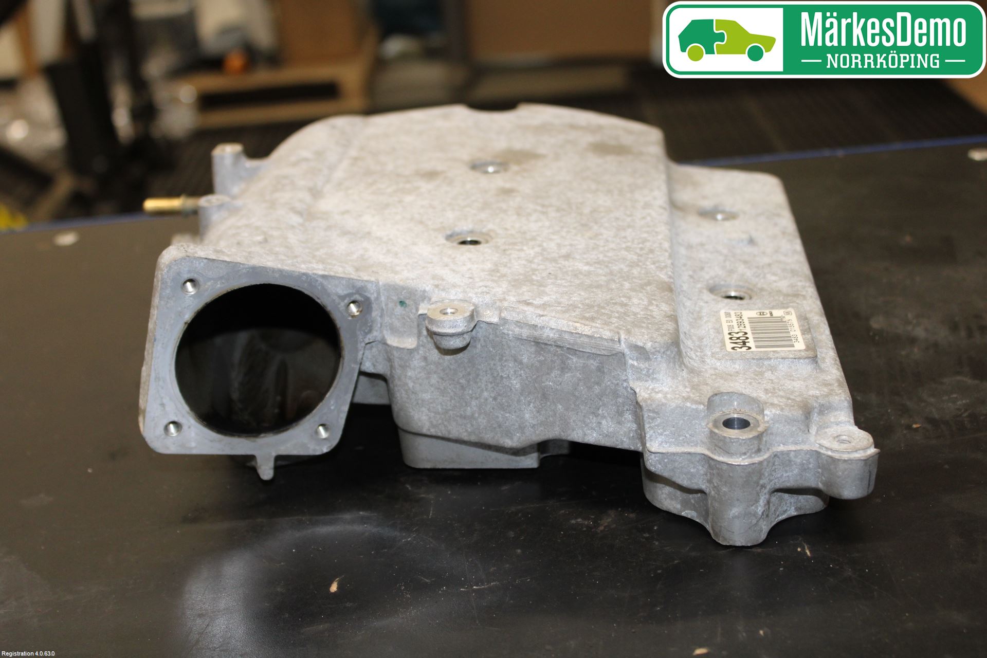 Saab 9-3 VER 2 Grenrör Insug