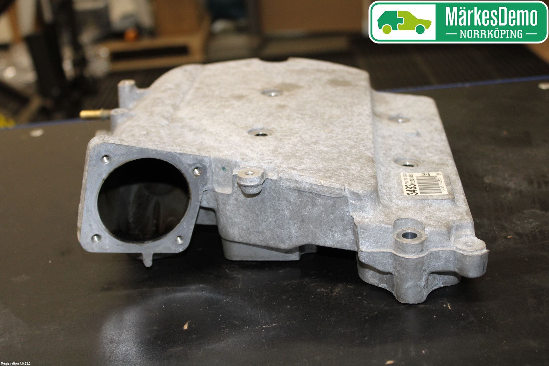 Saab 9-3 VER 2 Grenrör Insug