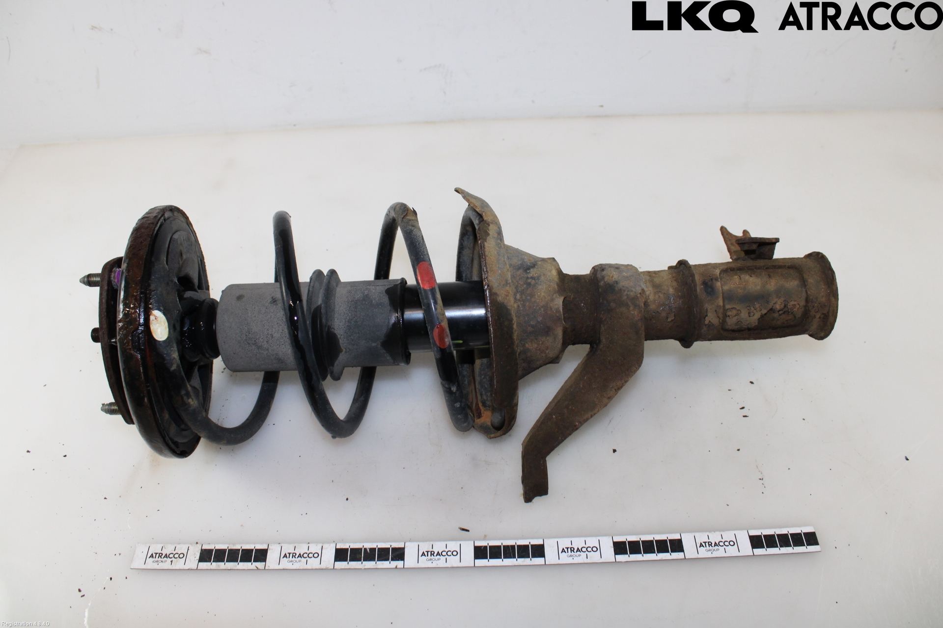 Honda CIVIC 01-05 Fjäderben Fram Vänster