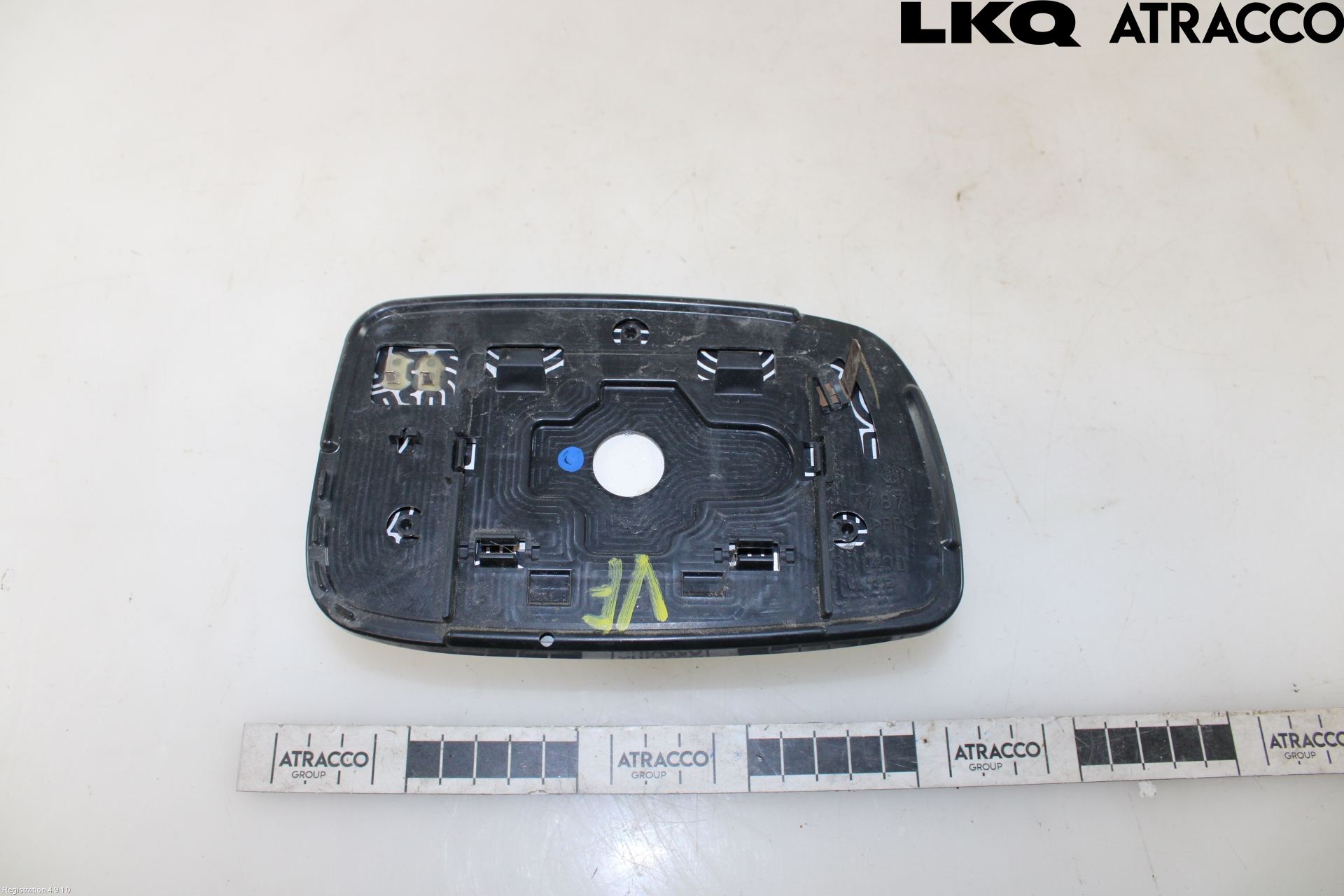 Toyota COROLLA 02-07 Spegelglas Vä