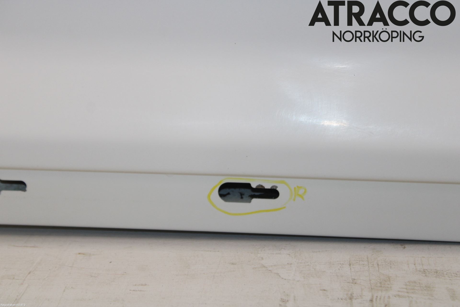 Audi A3/S3 05-13 Dörr Fram Höger