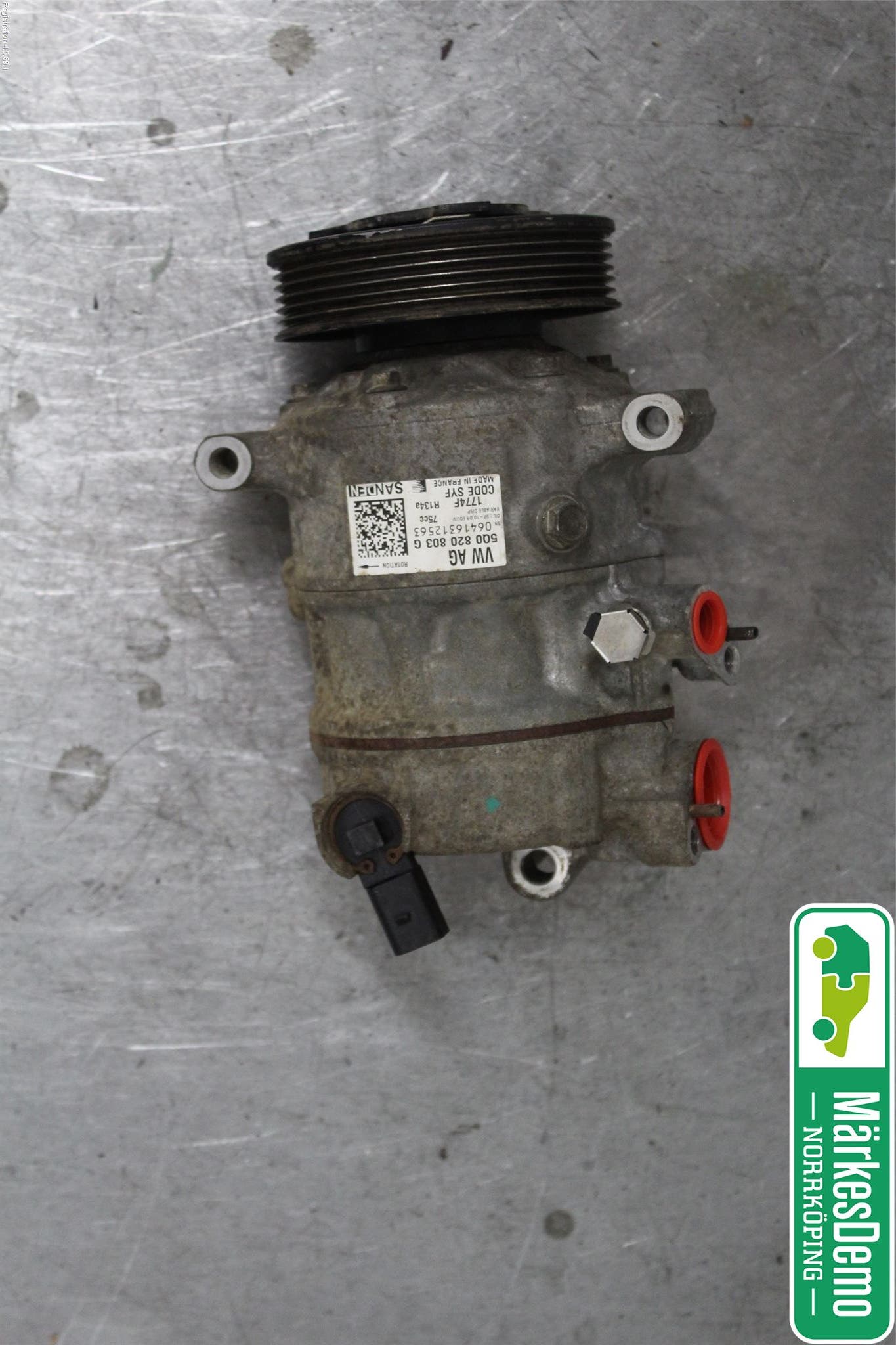 Volkswagen VW CADDY 16-20 Ac Kompressor