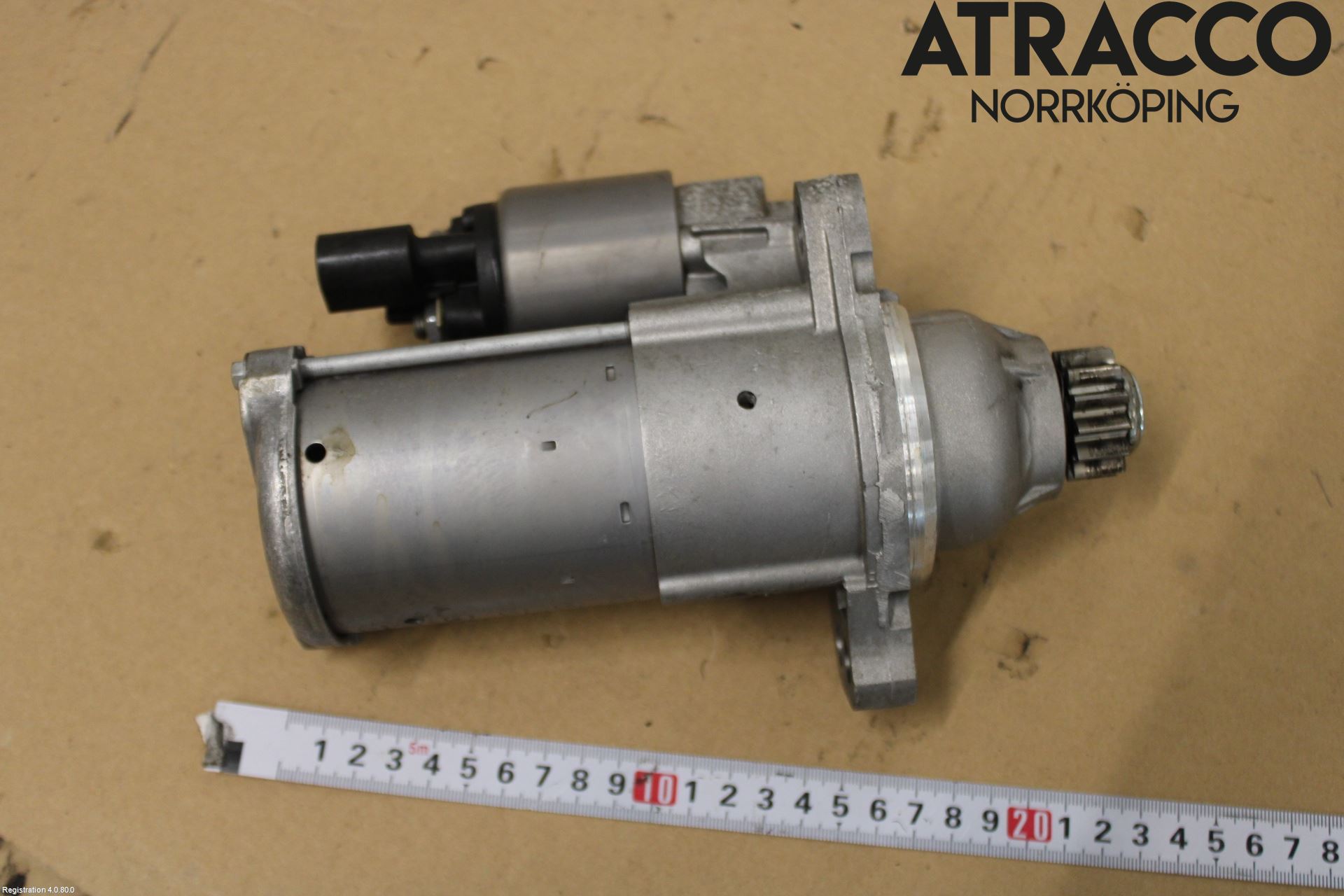 Skoda FABIA 15-21 Startmotor