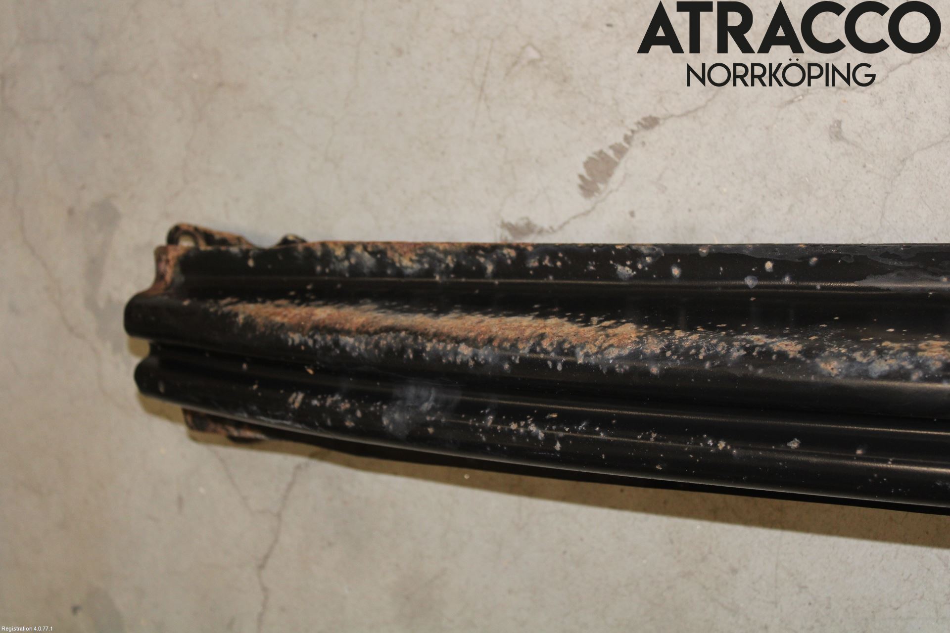 Volkswagen VW EOS  06-10 Stötfångarbalk Bak