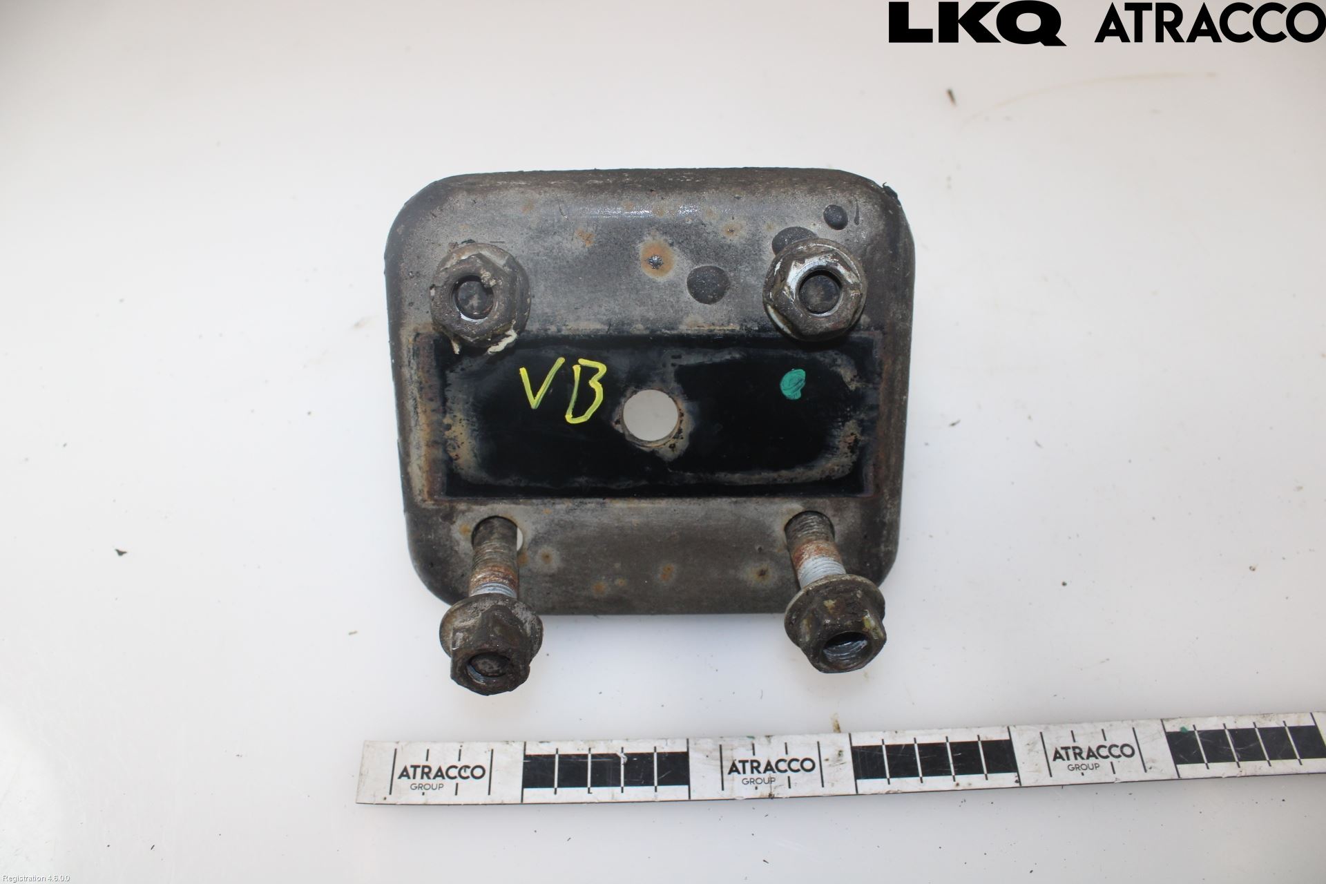 Maxus E-DELIVER3 EV30 20- Bladfjäderhänke Bak