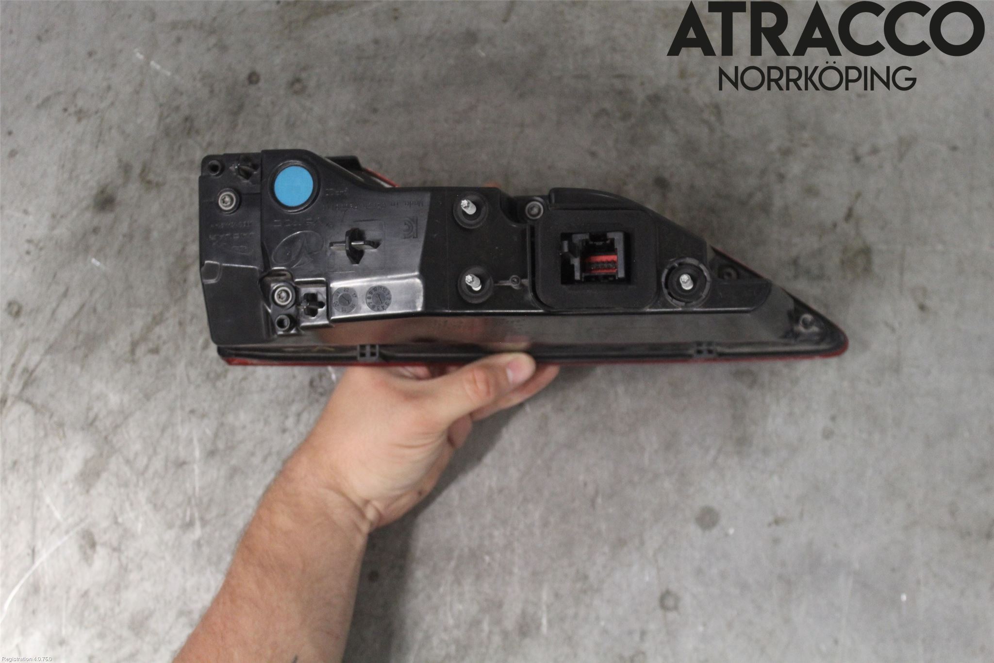 Jaguar I-PACE 18- Bakljus Lucka Vä