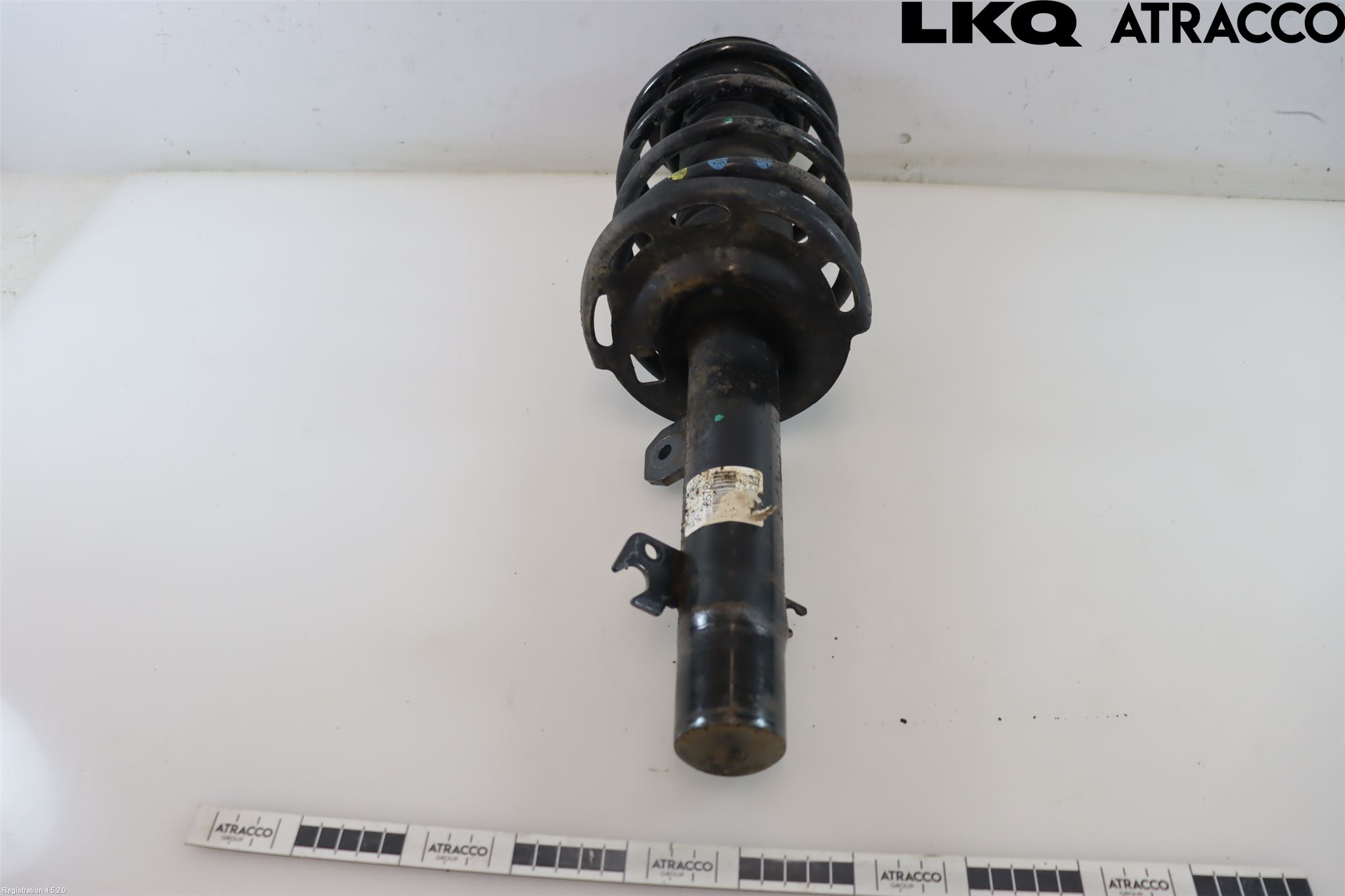Citroen COTROEN C3 17-24 Fjäderben Fram Vänster
