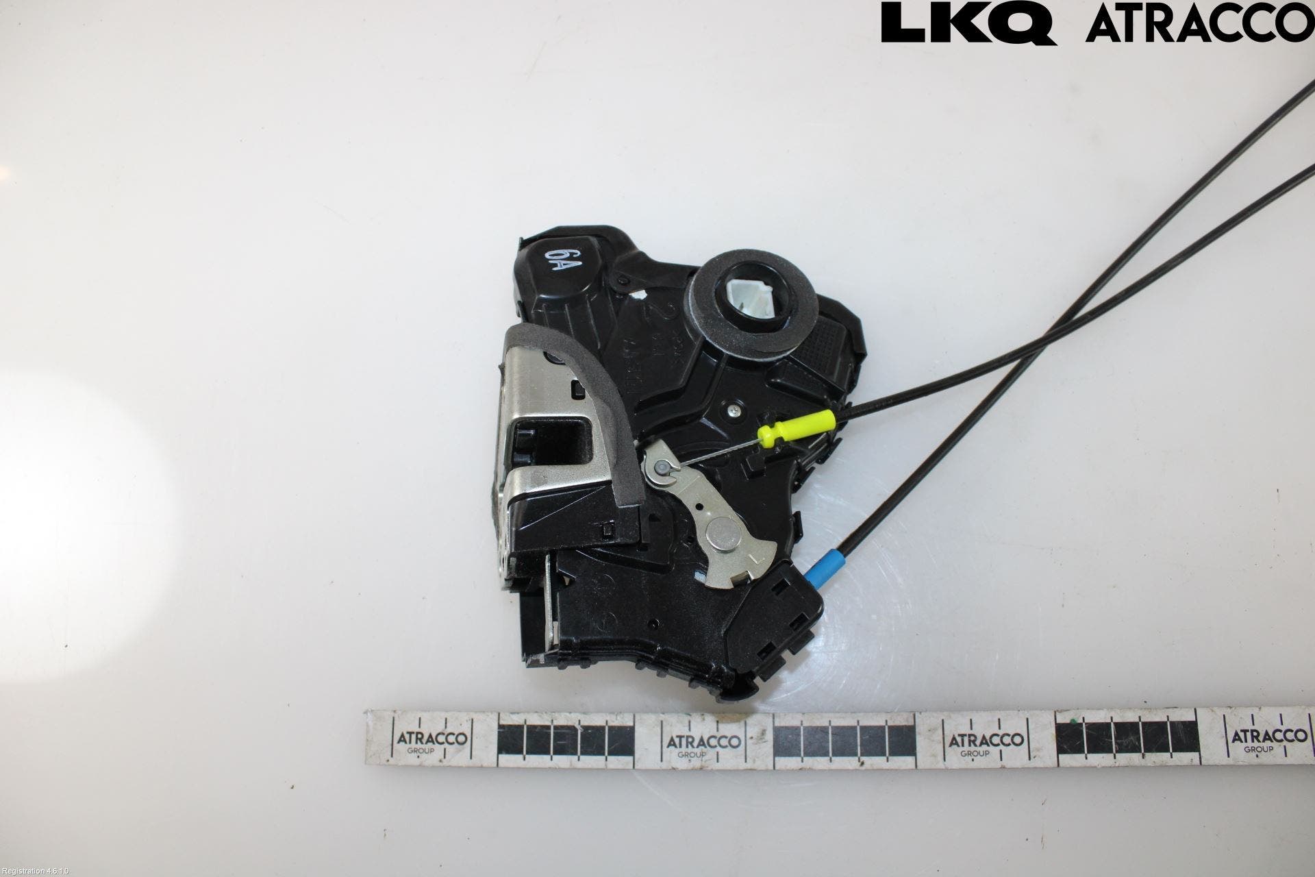 Toyota AURIS 07-09 Låskista-Dörrlås