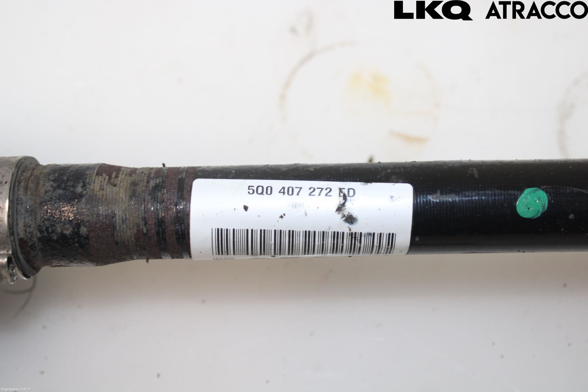 Skoda OCTAVIA (NX) 20- Drivaxel Fram Höger