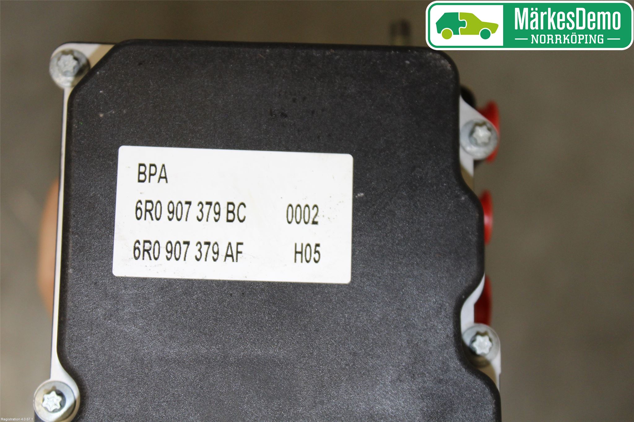 Volkswagen VW POLO 10-17 Abs Hydraulaggregat