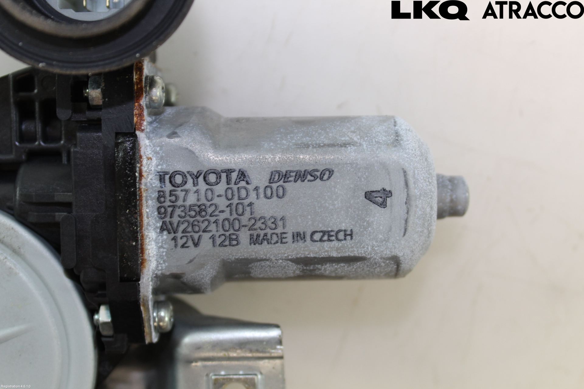Toyota YARIS XP130 15-20 Fönsterhiss El Kompl