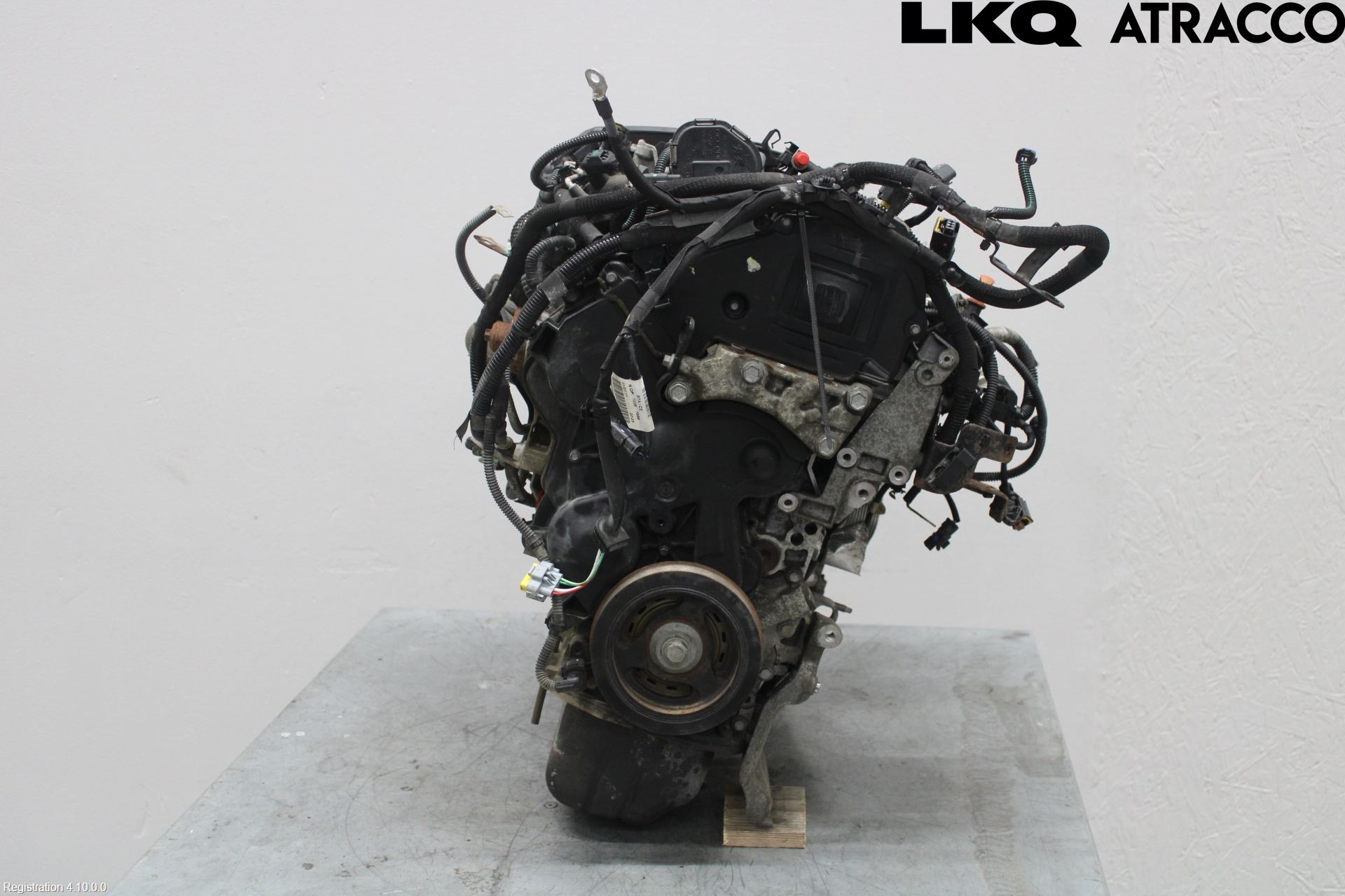 Peugeot 207 Motor Diesel