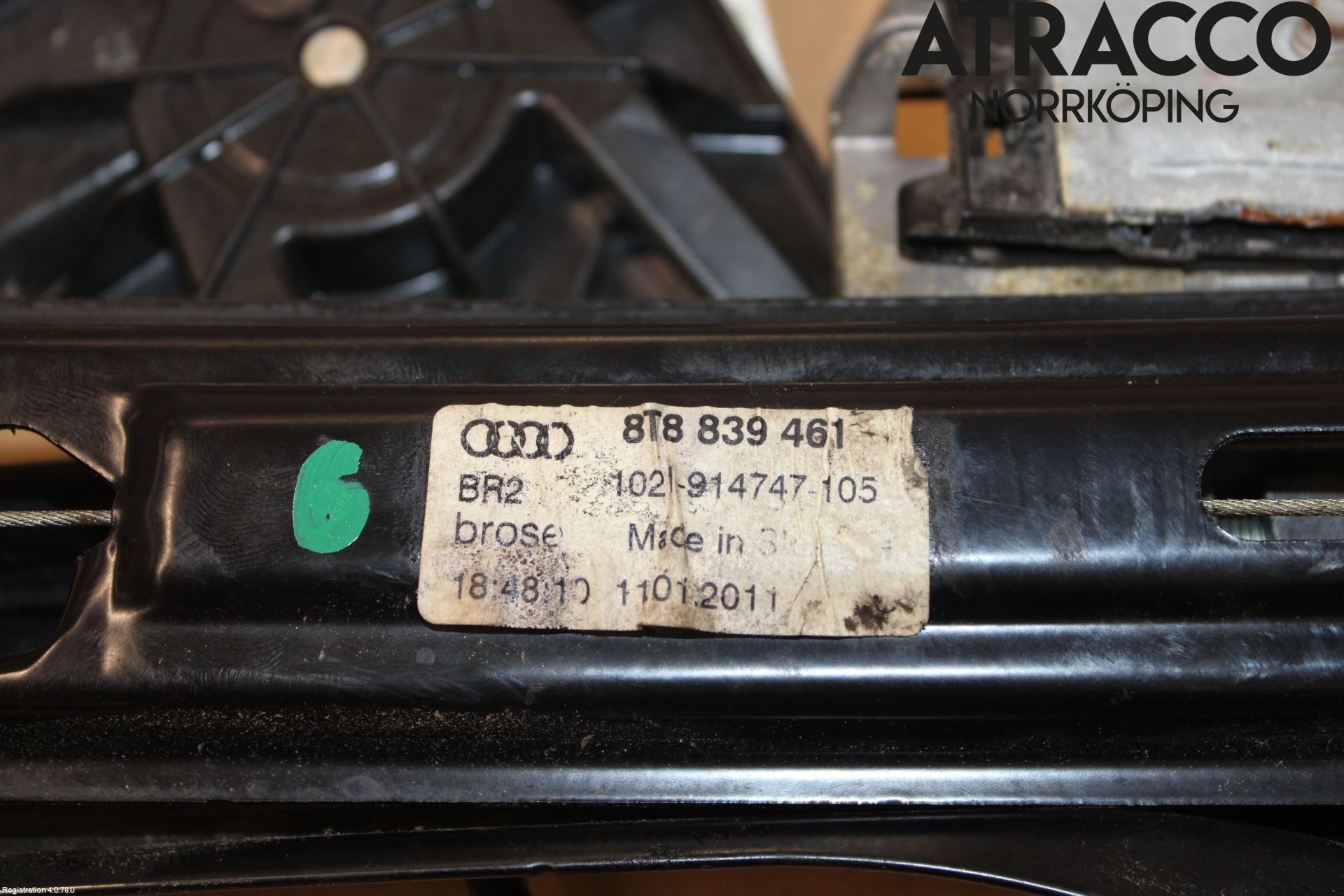 Audi A5 07-16 Fönsterhiss El Kompl