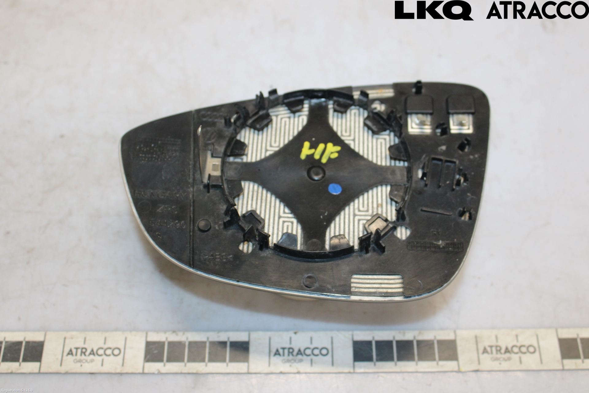 Volkswagen VW PASSAT CC 08-16 Spegelglas Hö