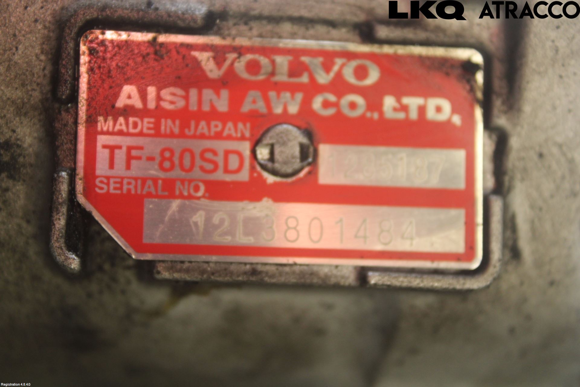 Volvo V40 12-19 Växellåda Automat