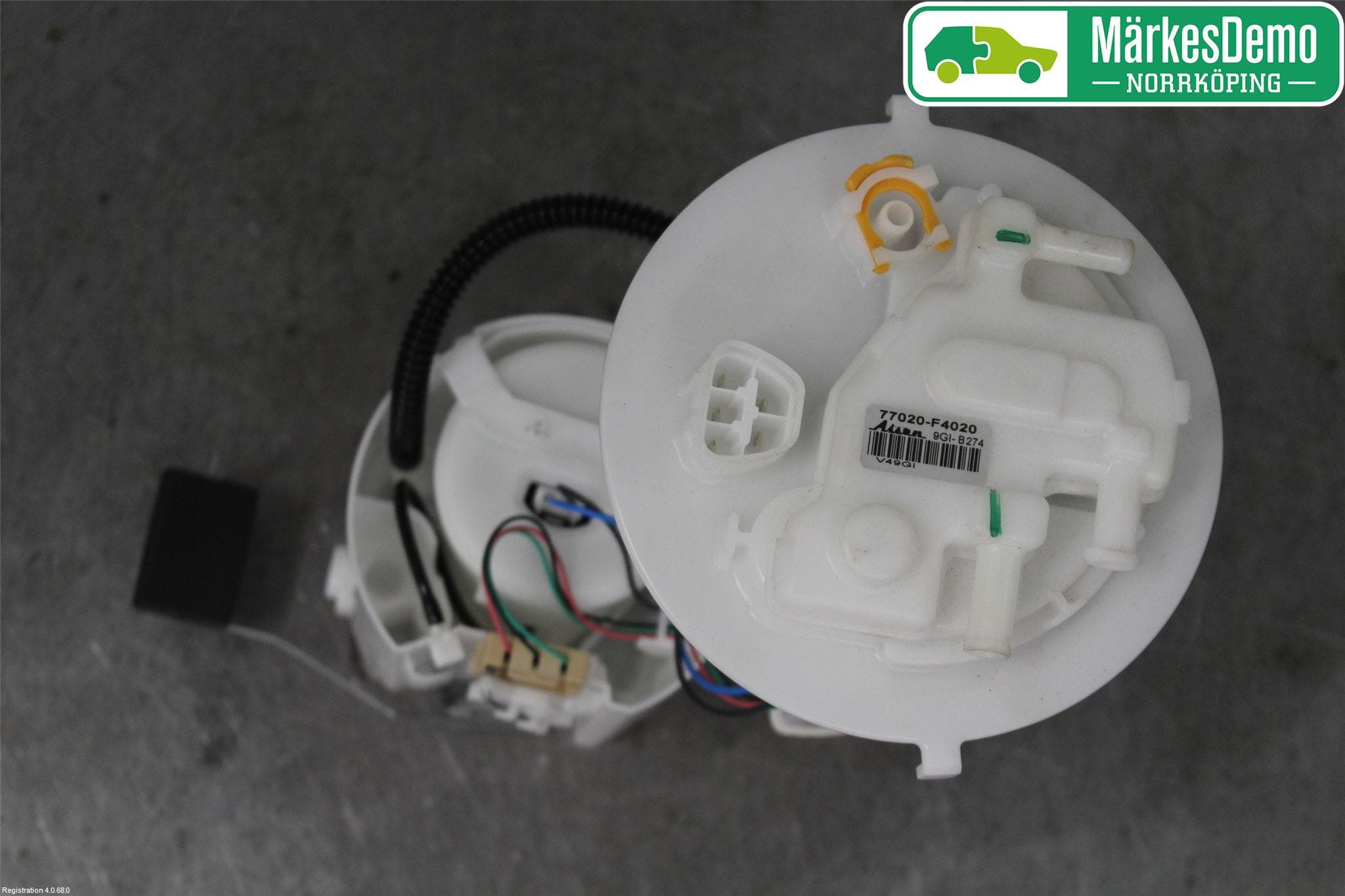 Toyota COROLLA 19- Bränslepump El