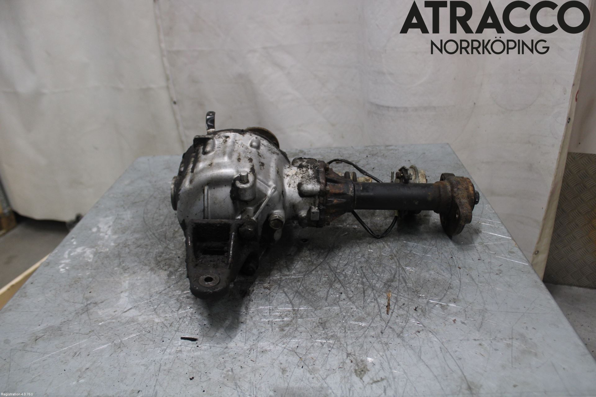 Mazda B2600 Framvagn Diffrential