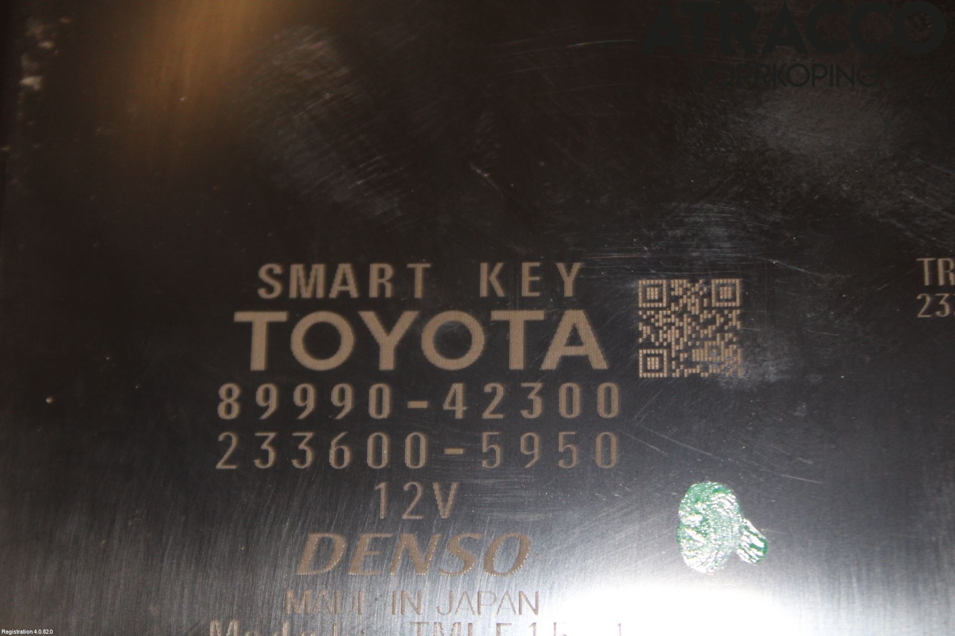 Toyota RAV4 19- Styrenhet Övrigt