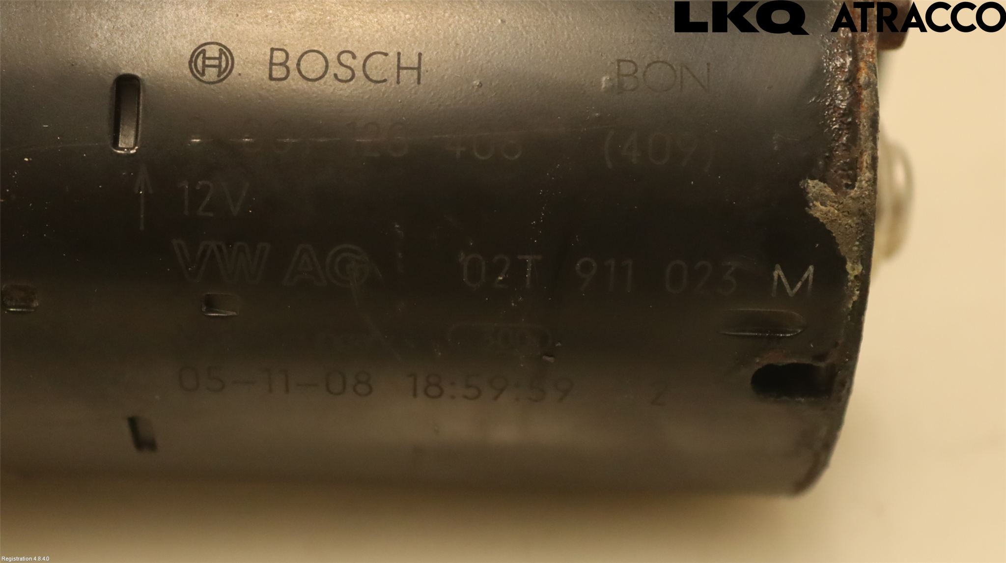 Volkswagen VW GOLF V 04-09 Startmotor