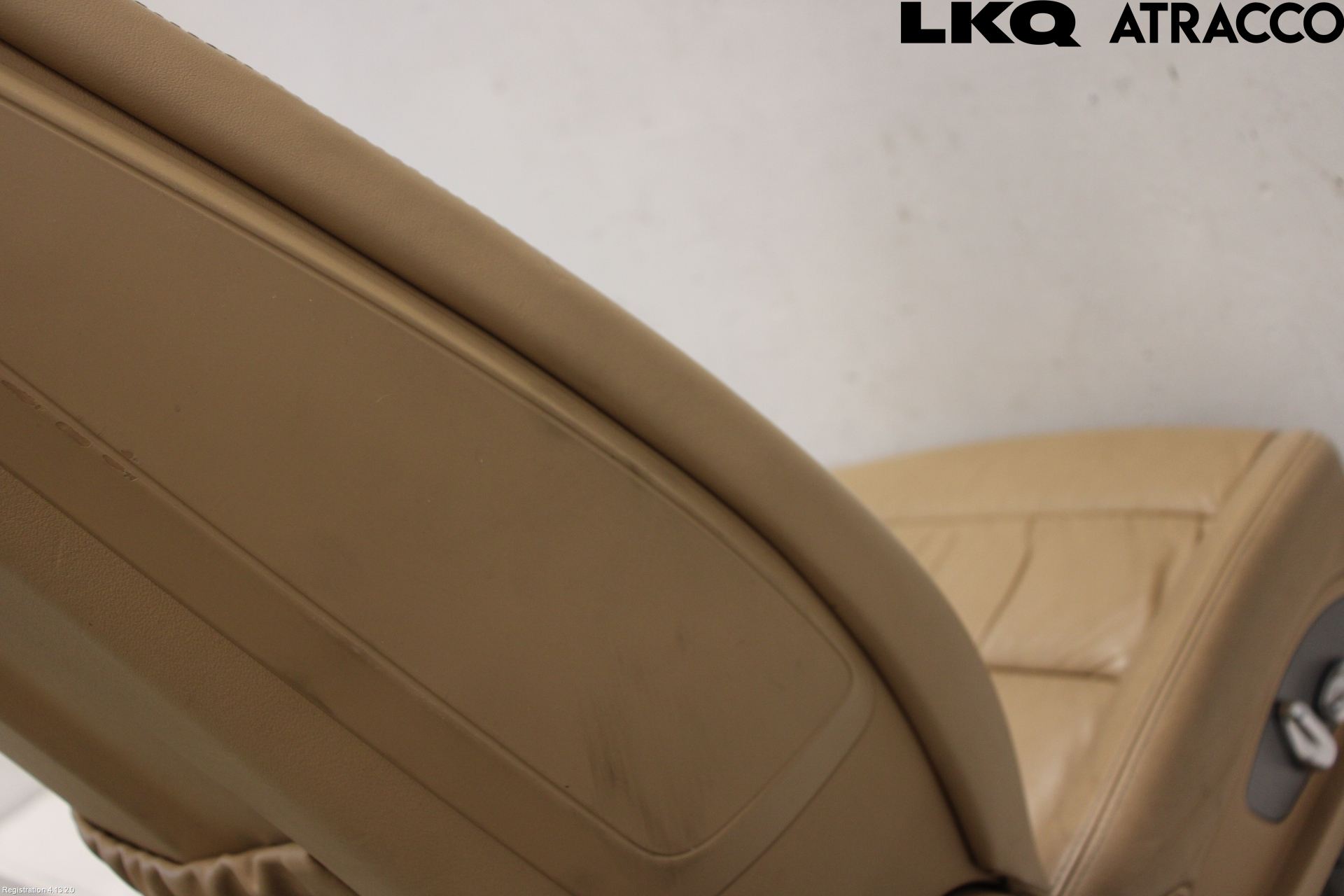 Porsche PANAMERA 09- Inredning Stol Fram Hö