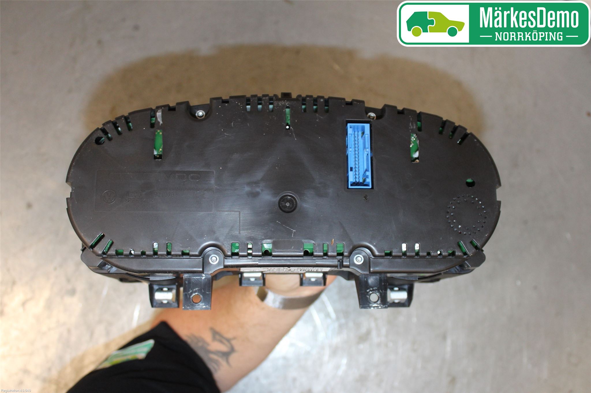 Volkswagen VW GOLF VI 09-13 Instrument Komb