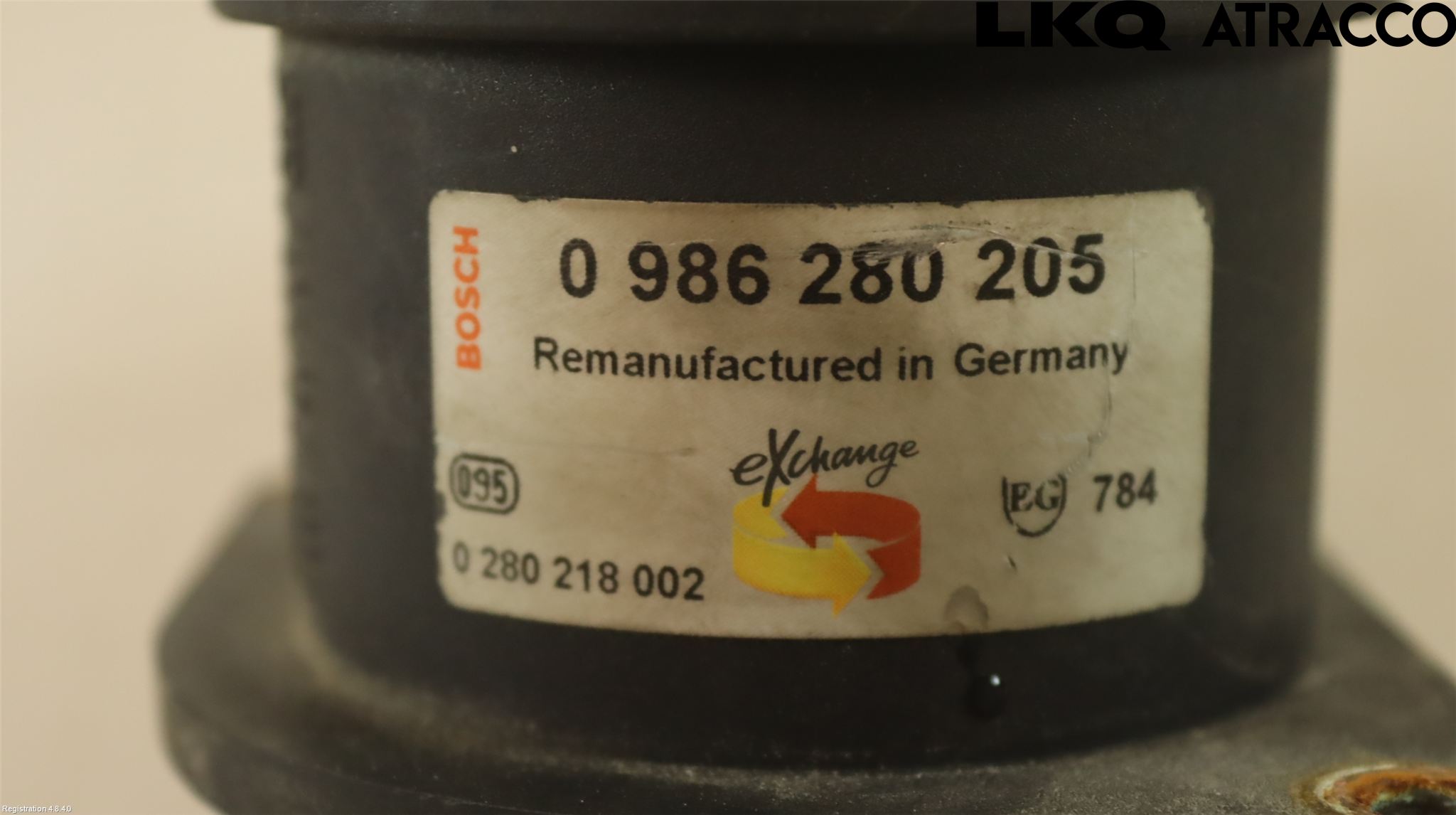 Volkswagen VW BEETLE 98-10 Injluftmassamätare