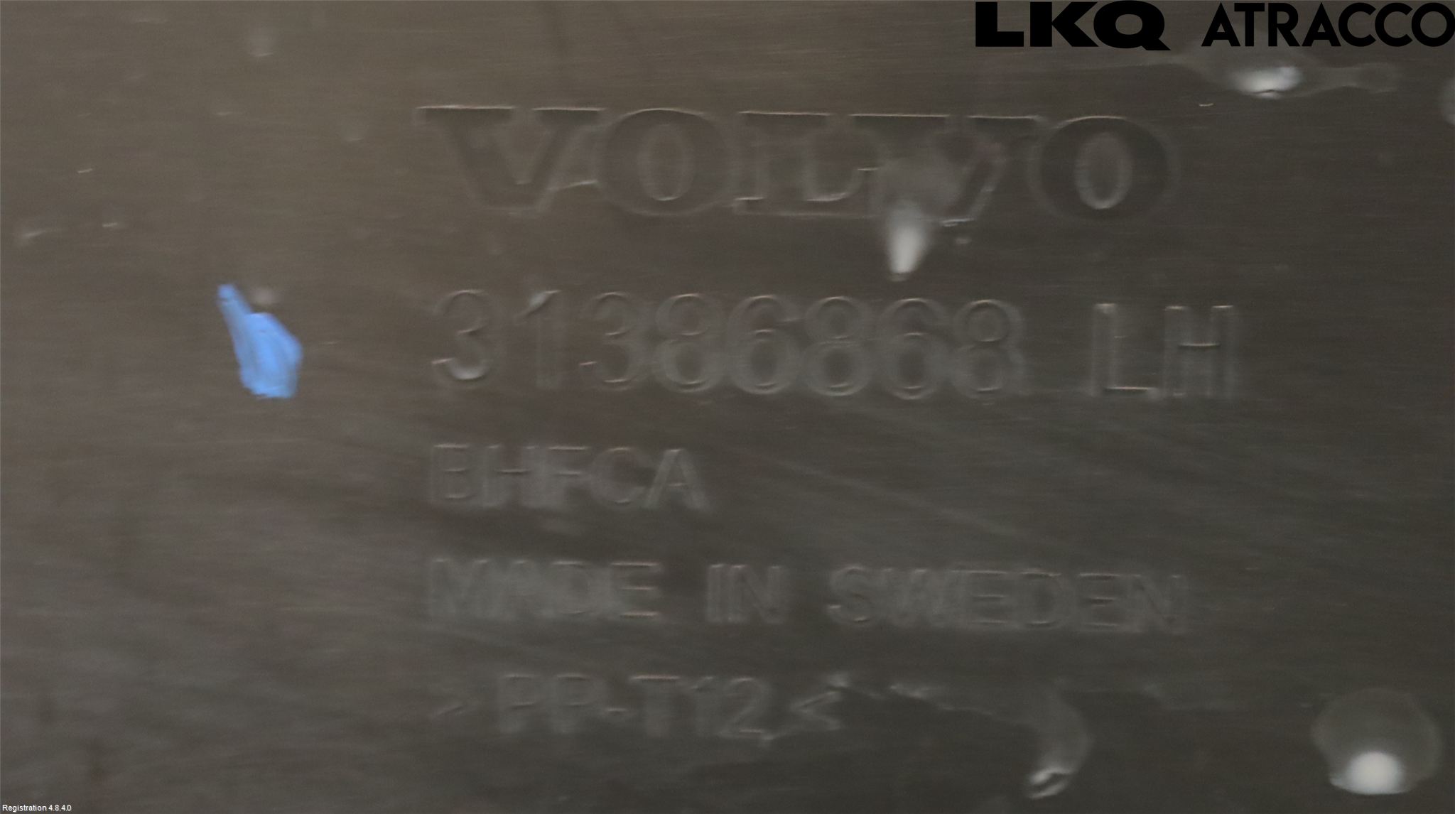 Volvo V90 17->> Täckplast Front