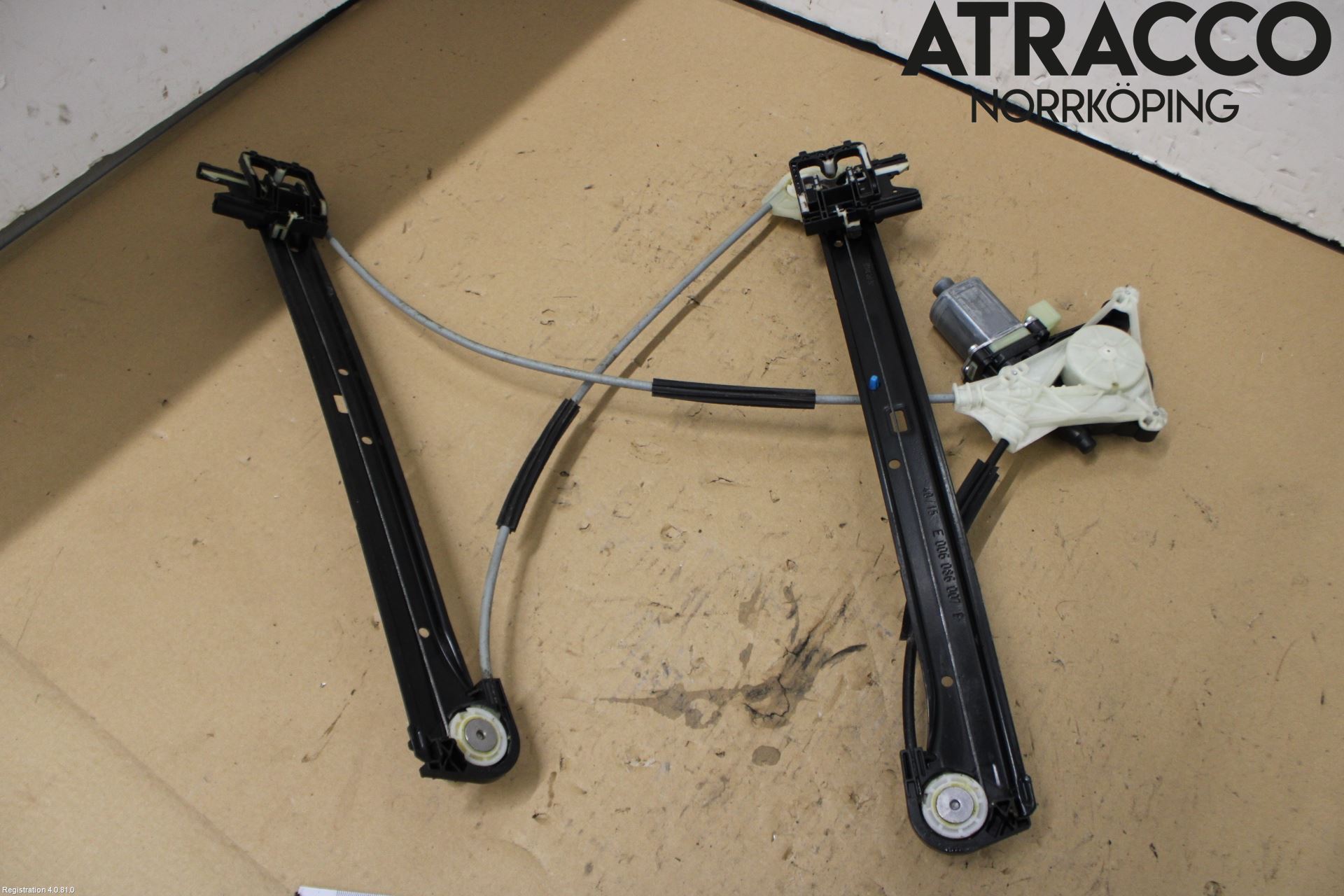 Audi A3/S3 8V 13-20 Fönsterhiss El Kompl